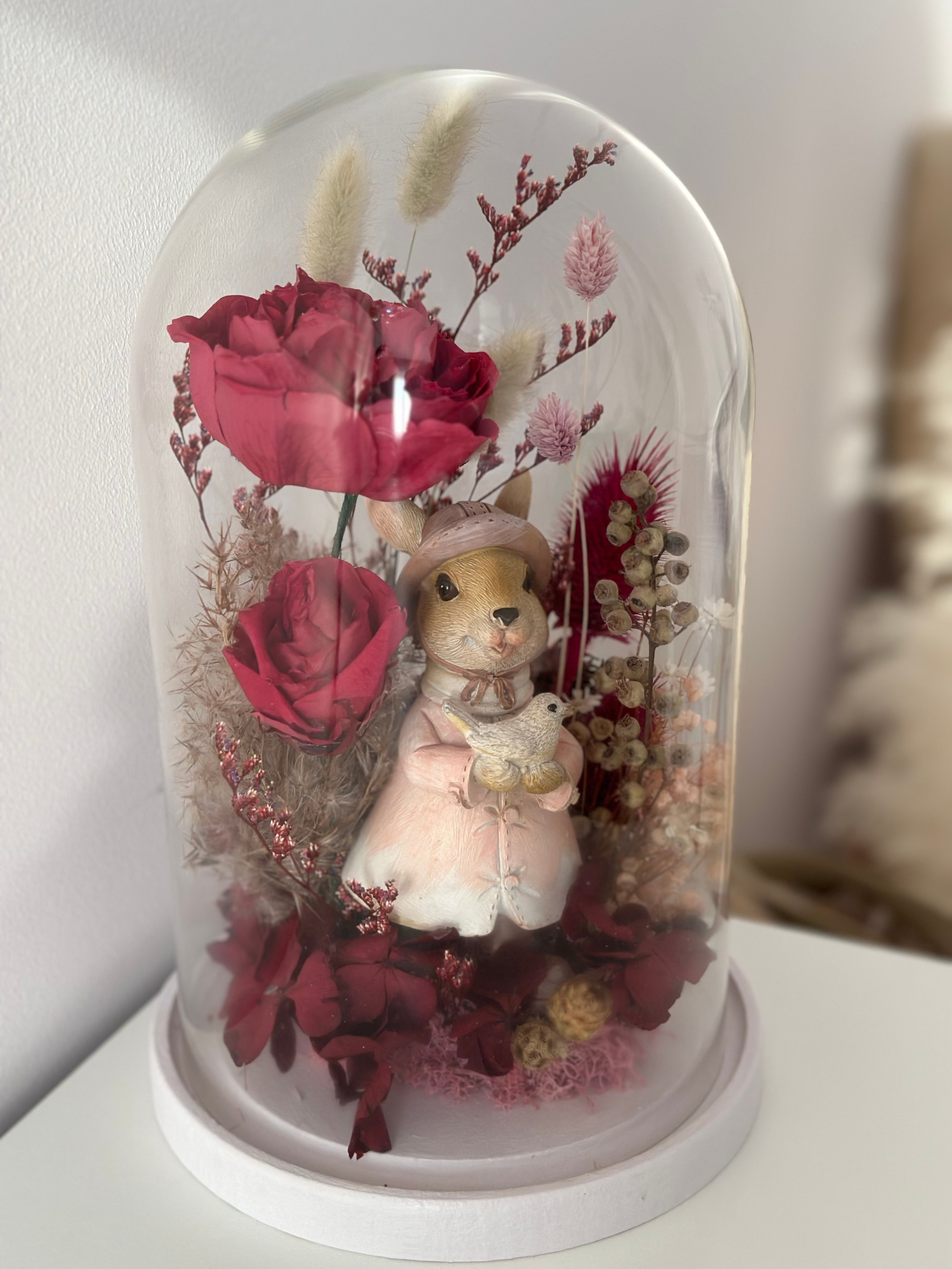 Витрина. Стабилизированные цветы Букеты Москва