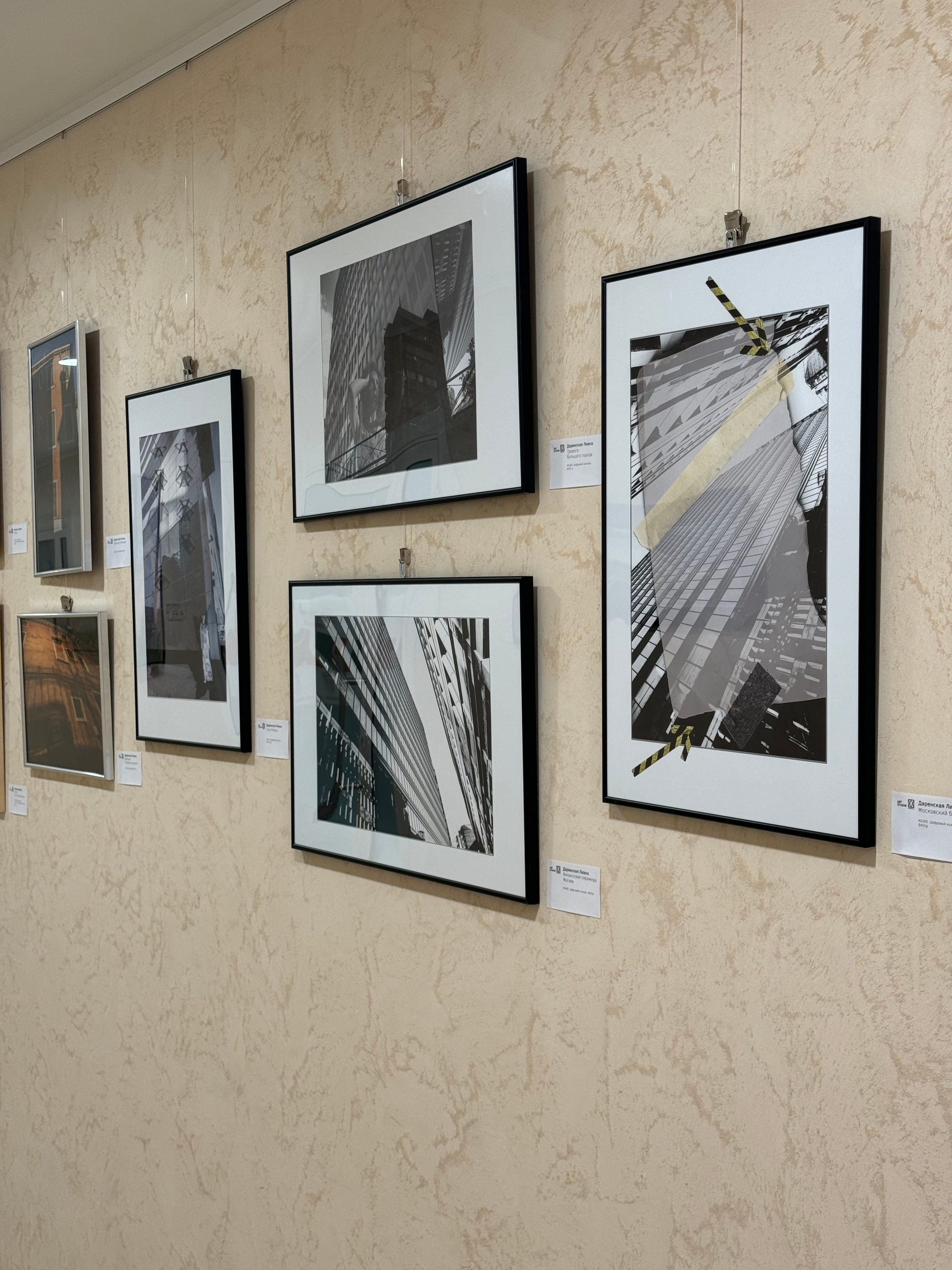 Галереи, выставки, арт-проекты. Visual artist, photographer Liana Darenskaya, Moscow