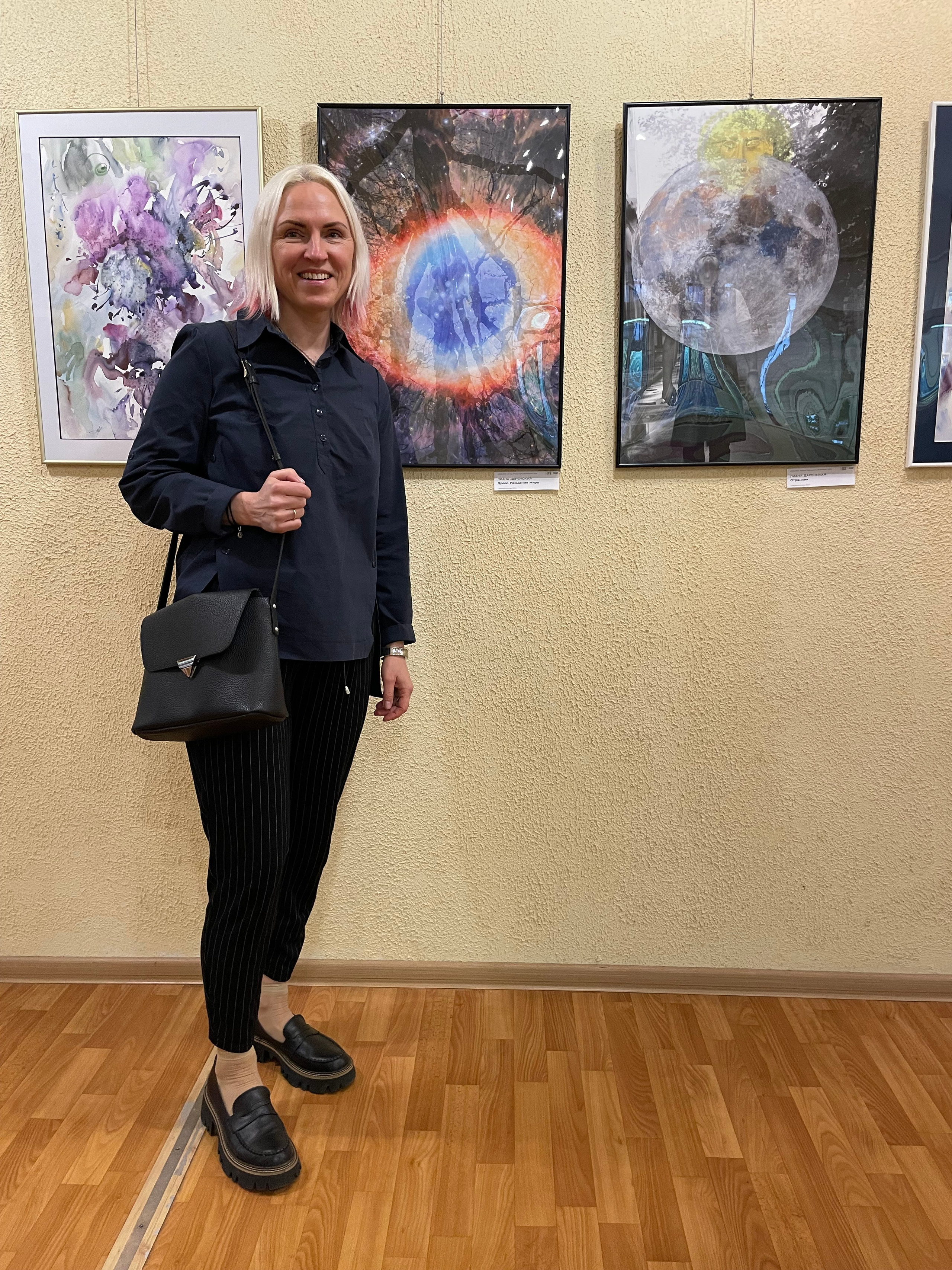 Галереи, выставки, арт-проекты. Visual artist, photographer Liana Darenskaya, Moscow