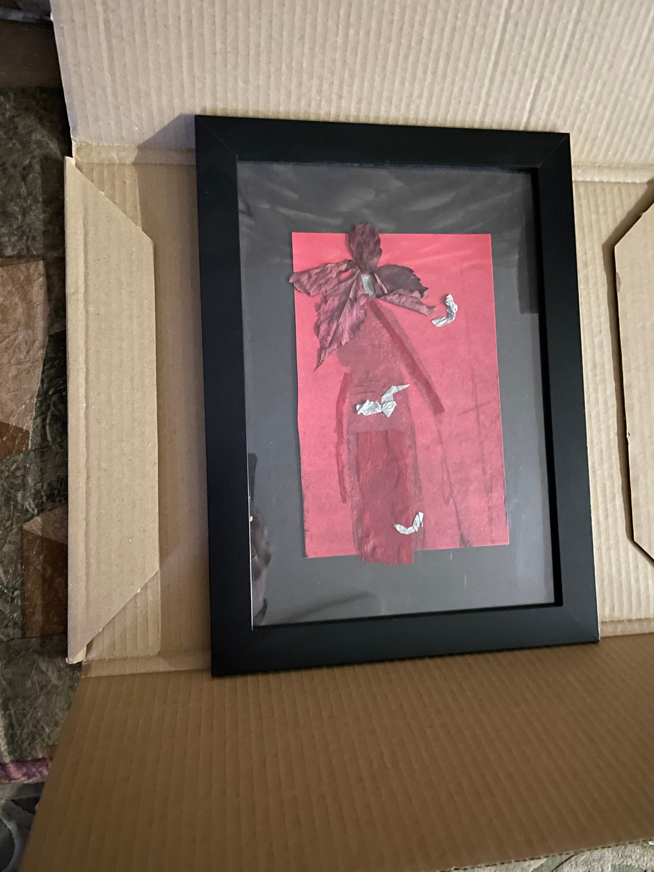 Коллажи. Визуальный художник Лиана Даренская, Москва