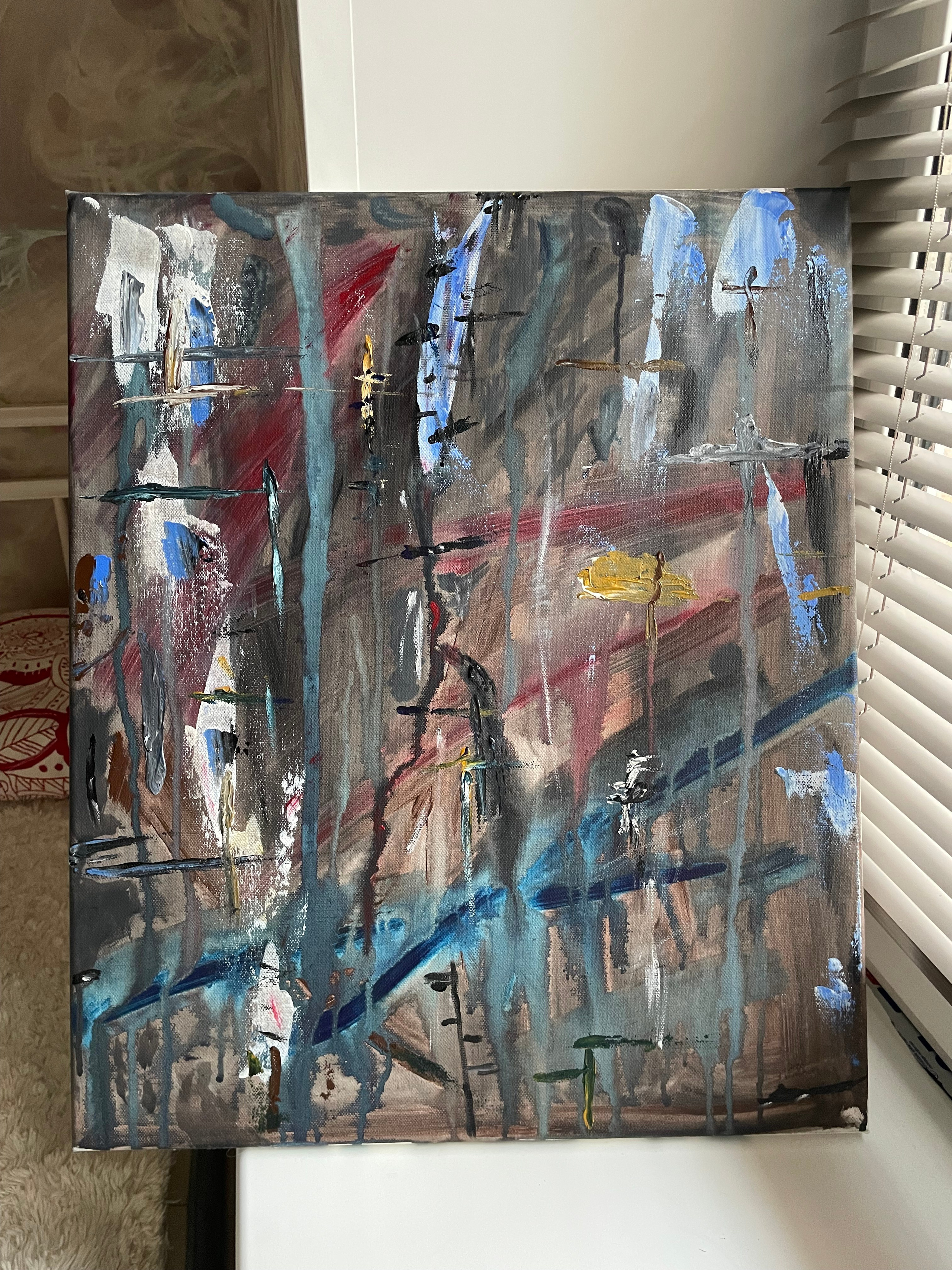 The drawings, the series. Visual artist, photographer Liana Darenskaya, Moscow