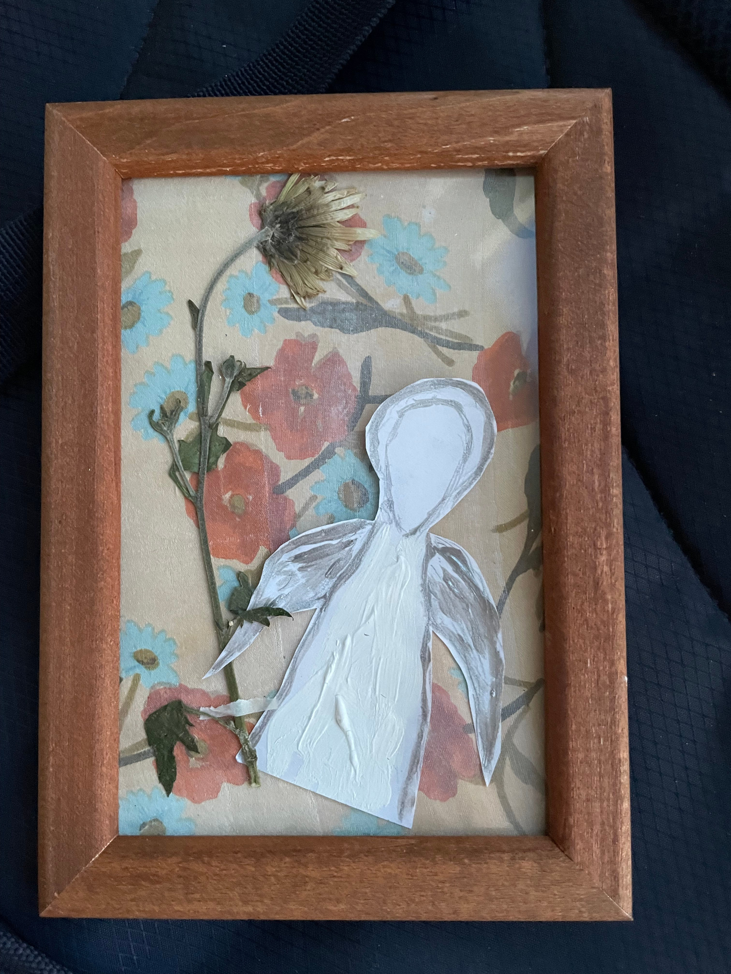 Коллажи. Визуальный художник Лиана Даренская, Москва