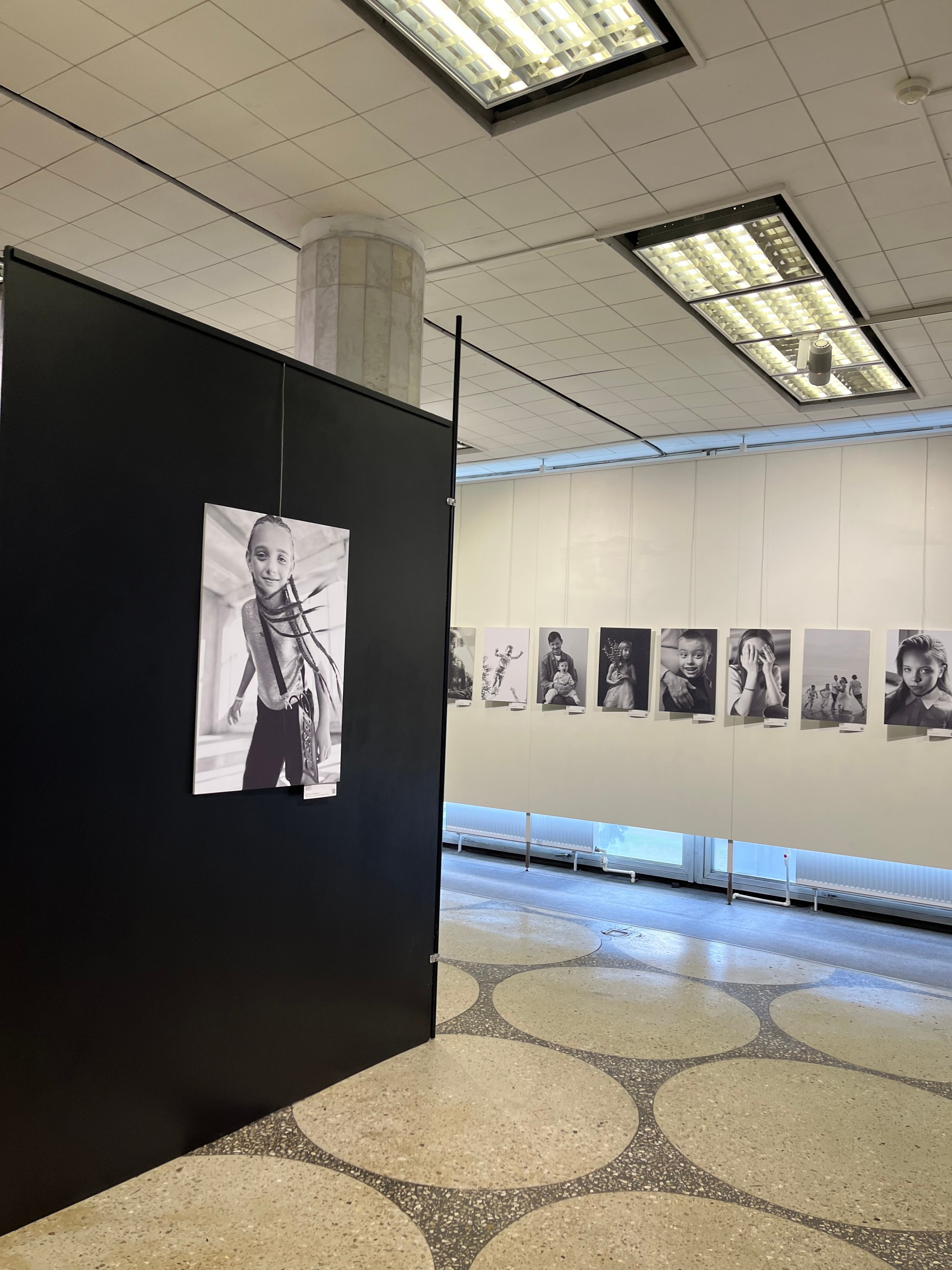 Exhibitions & Movie. Polina Vilkova