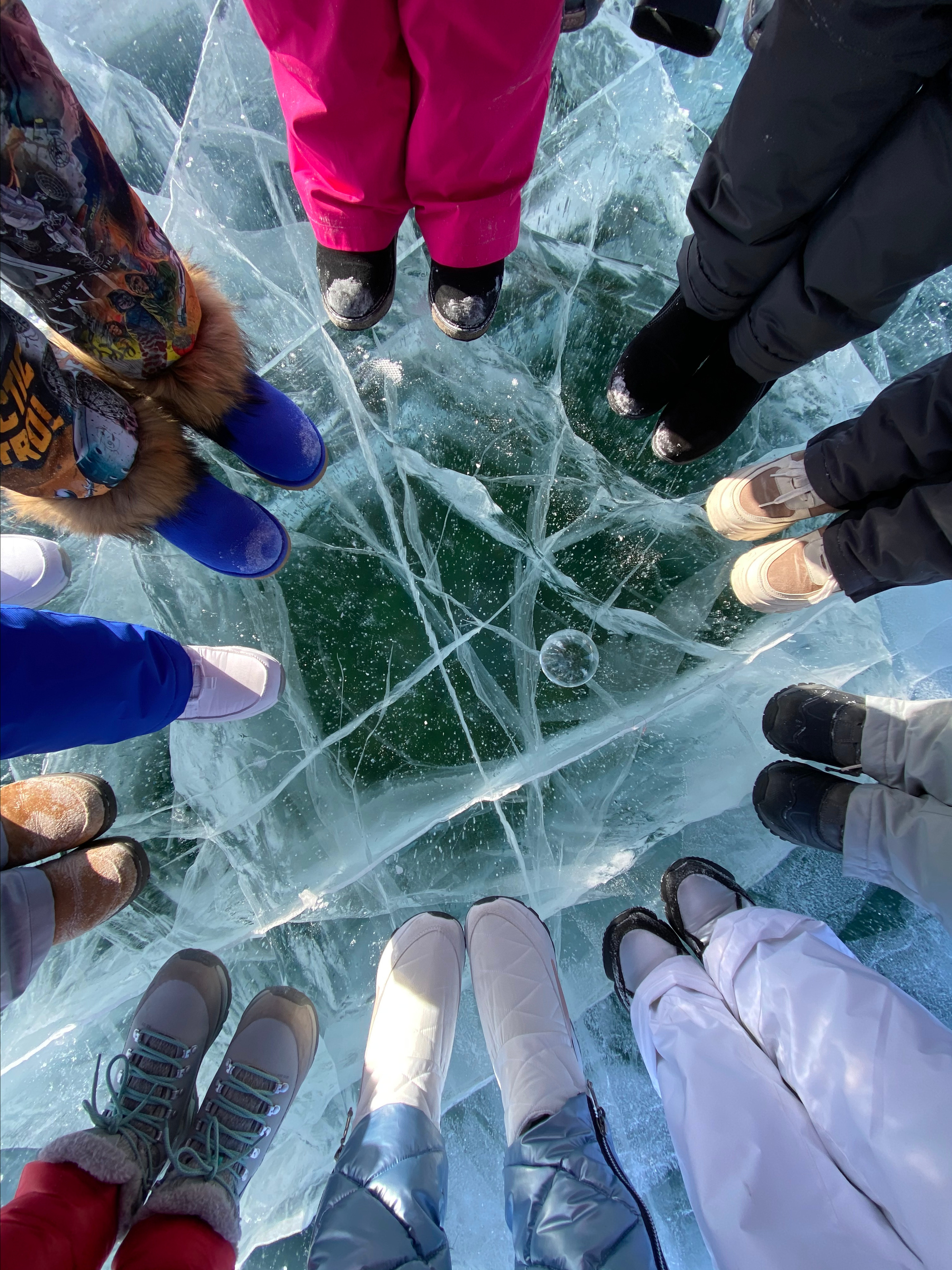 Байкал Фототур туризм 