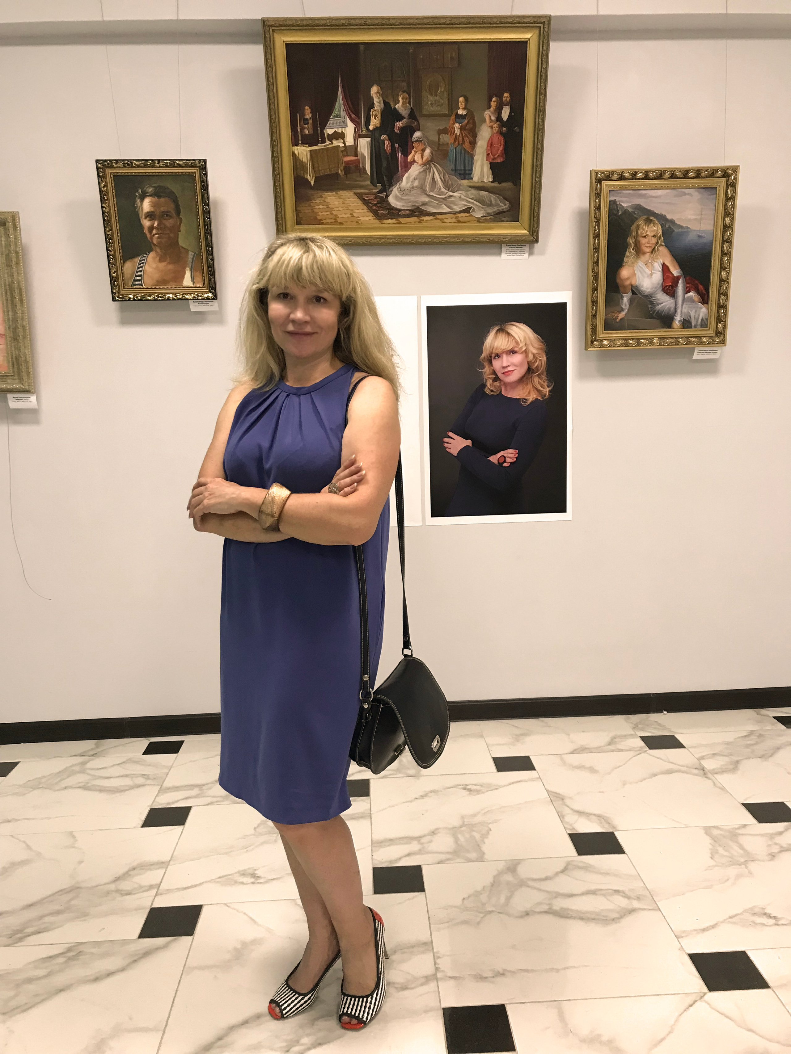 Personal exhibition of Irene Postolnaya in Kursk. Irene Postolnaya — paintings by the artist — to buy painting