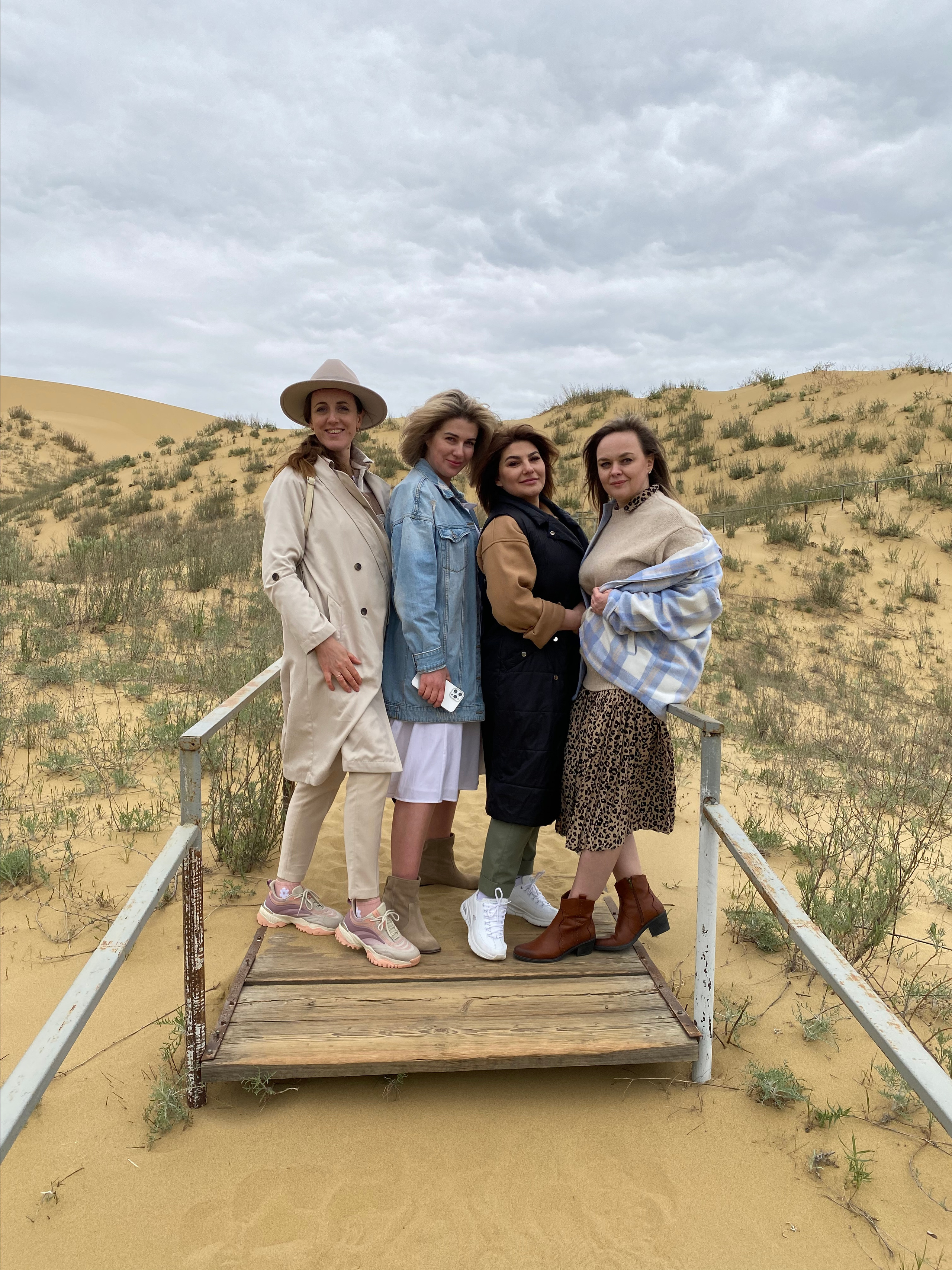 Авторский тур по Дагестану Бархан Сарыкум .