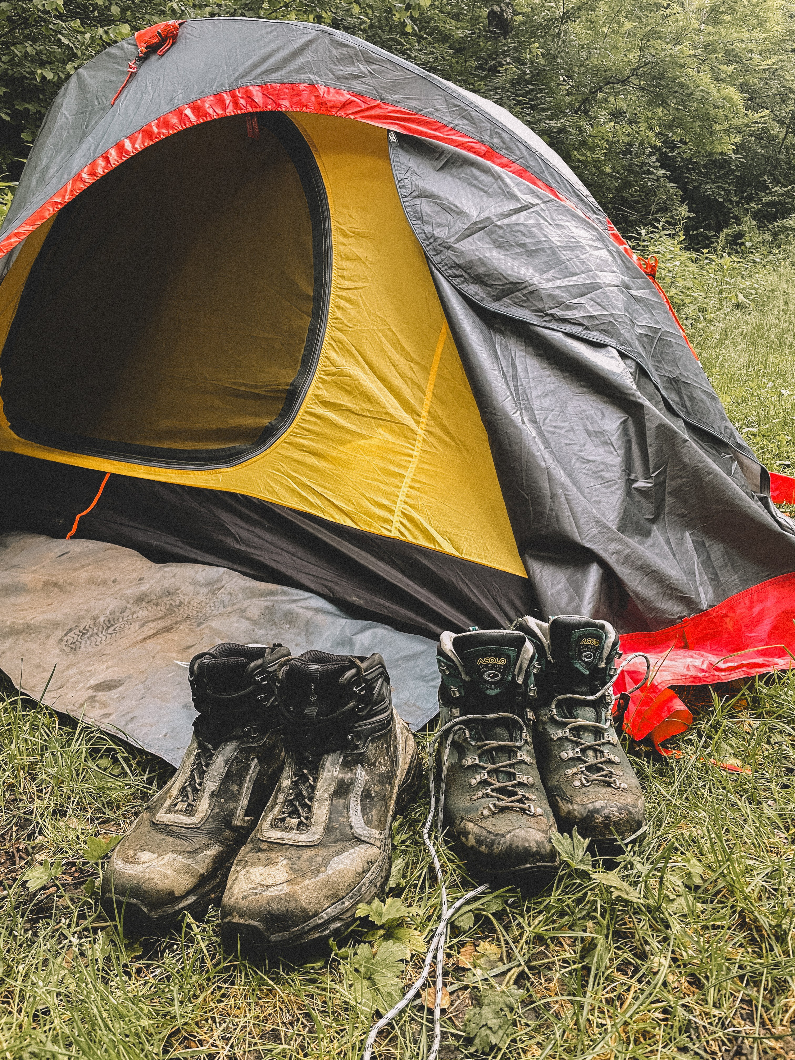 Собираемся в поход. Фотограф Ольга Пучкова