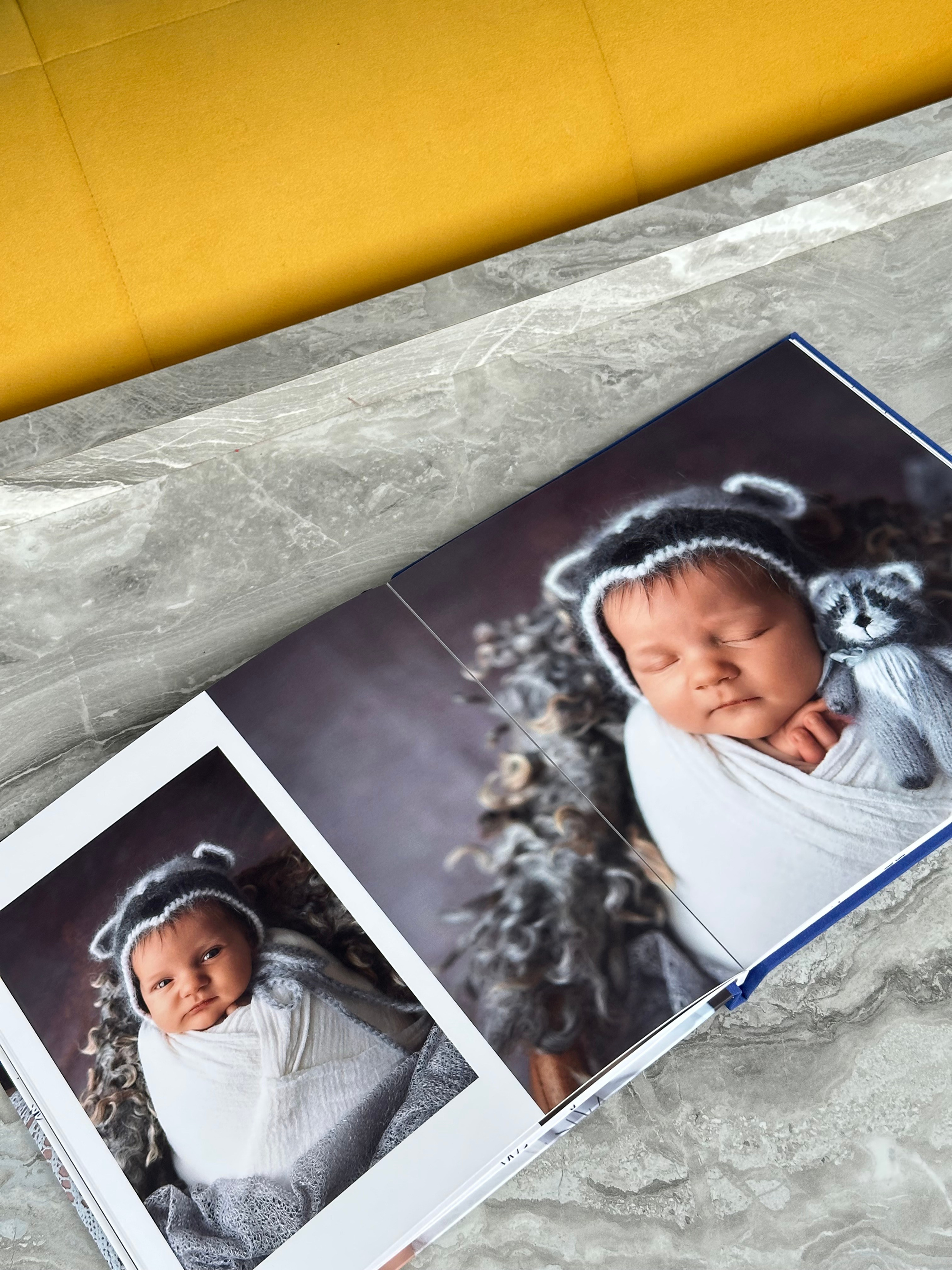 Фотокниги. Фотограф новорожденных во Владивостоке Ромашко Виктория