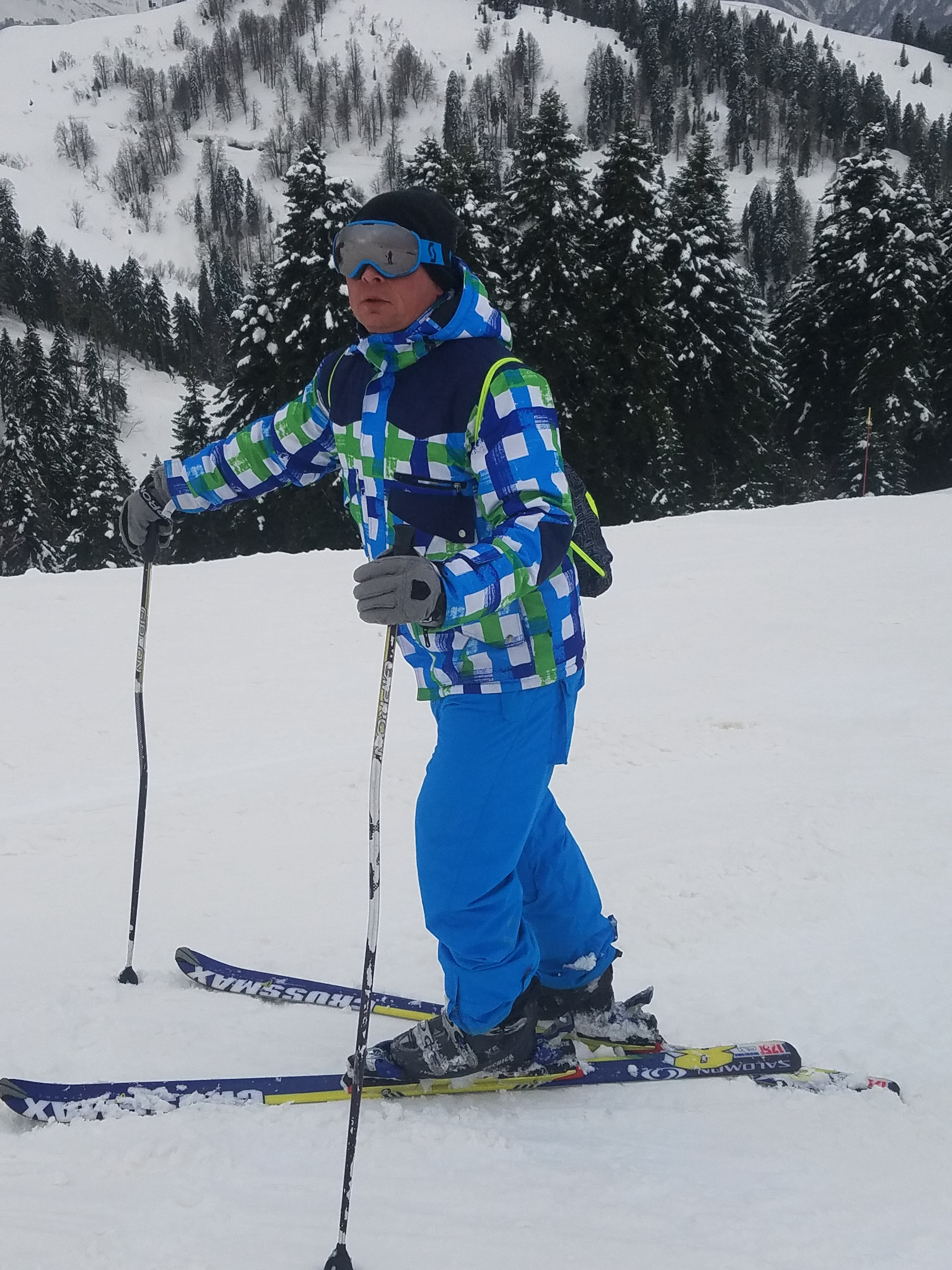 2018 — Красная Поляна, Сочи. OneSnap