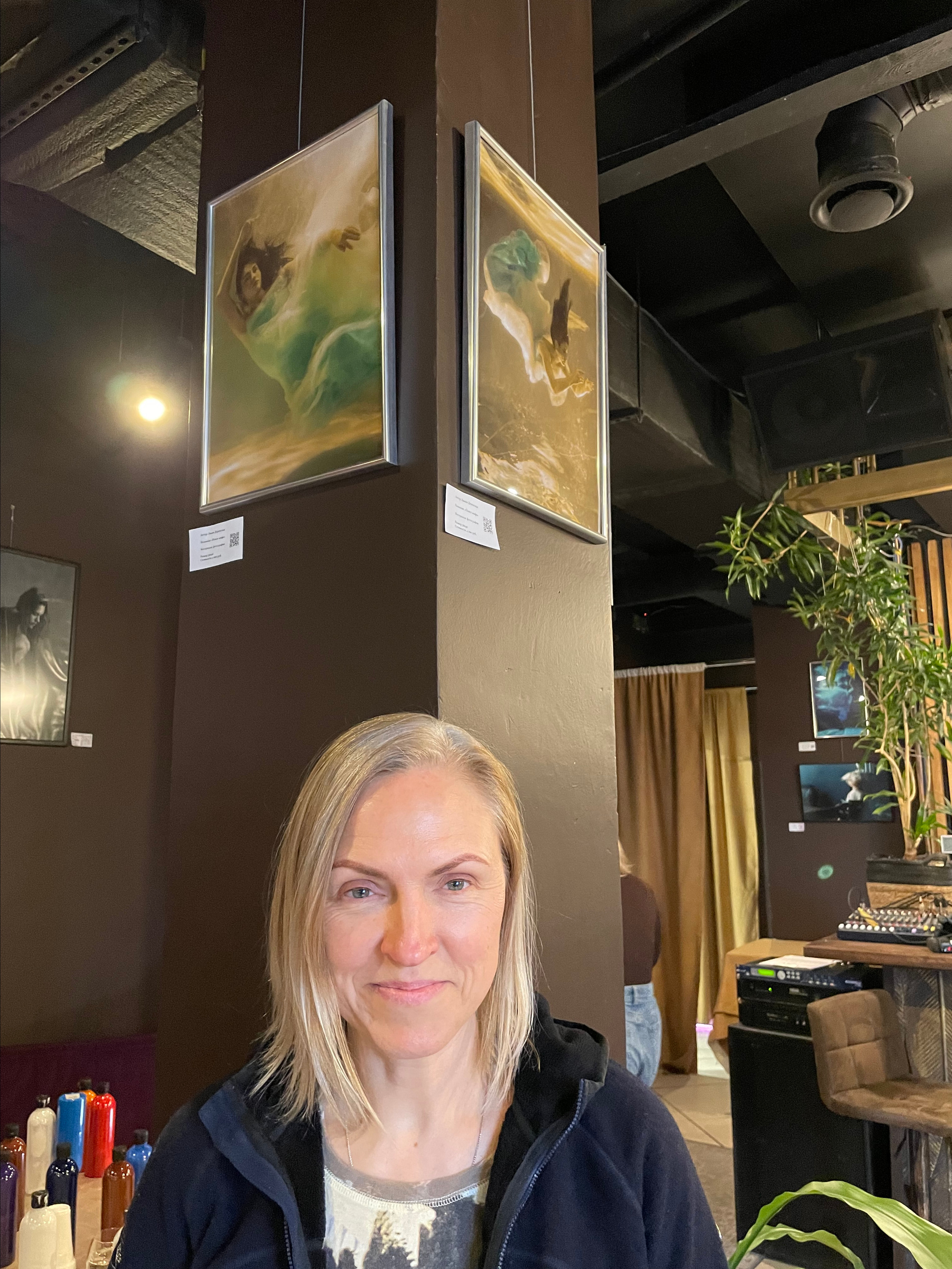 Галереи, выставки, арт-проекты. Visual artist, photographer Liana Darenskaya, Moscow