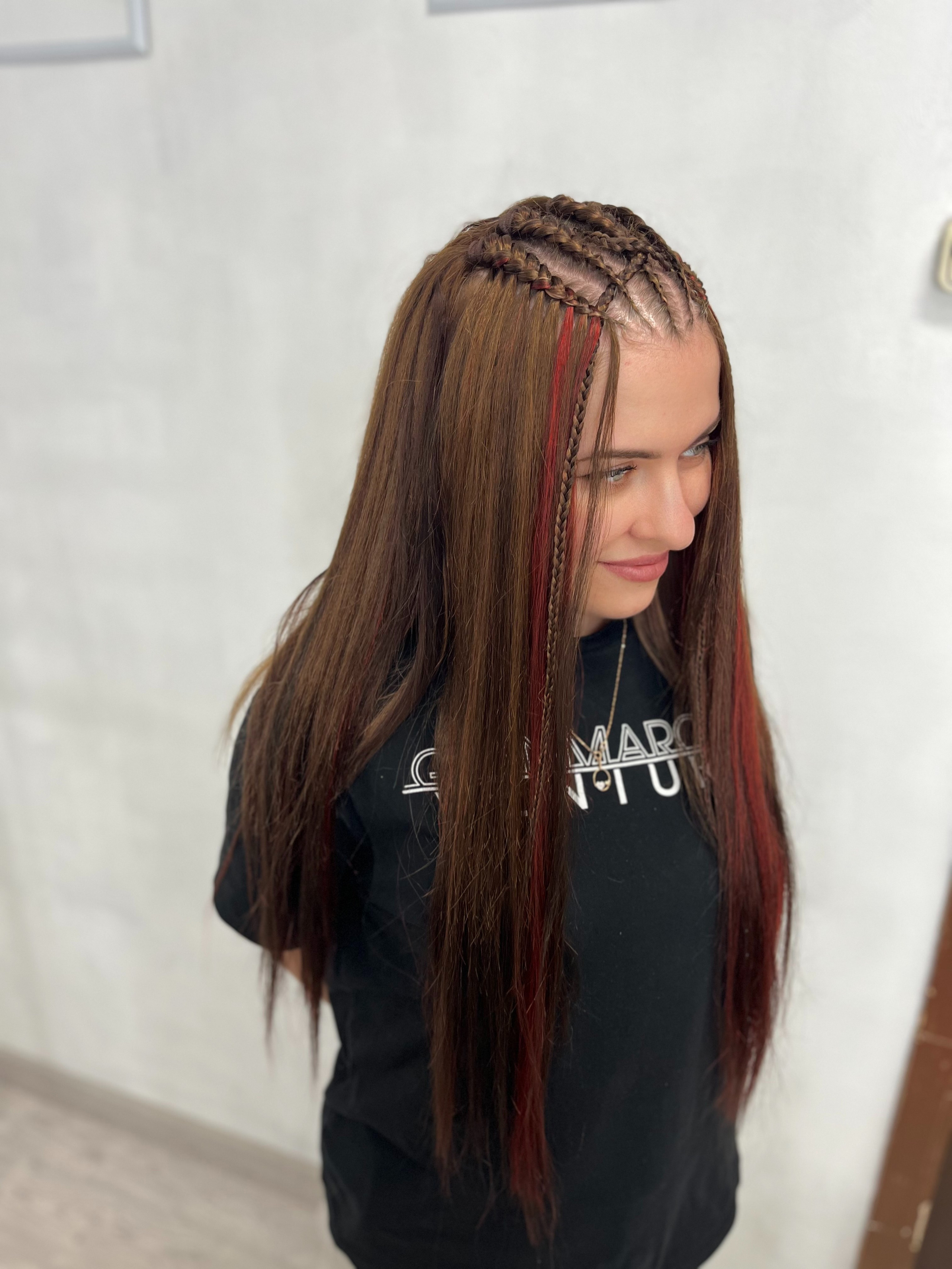 Афрокосы, брейды с канекалоном в Москве