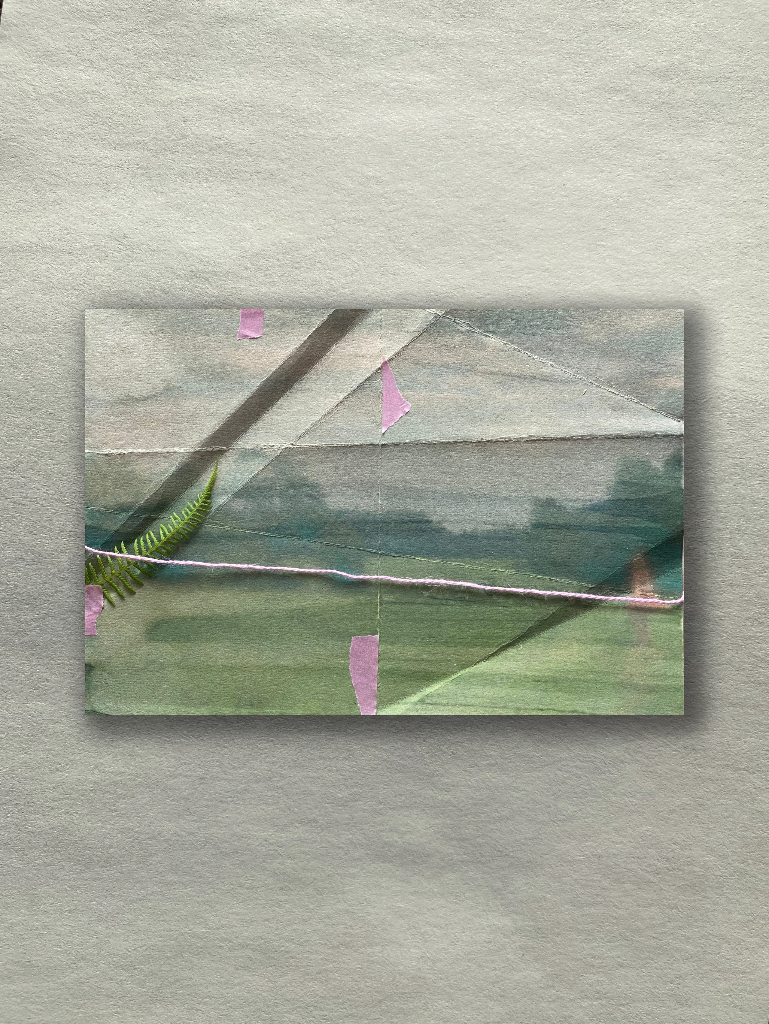 Коллажи. Visual artist