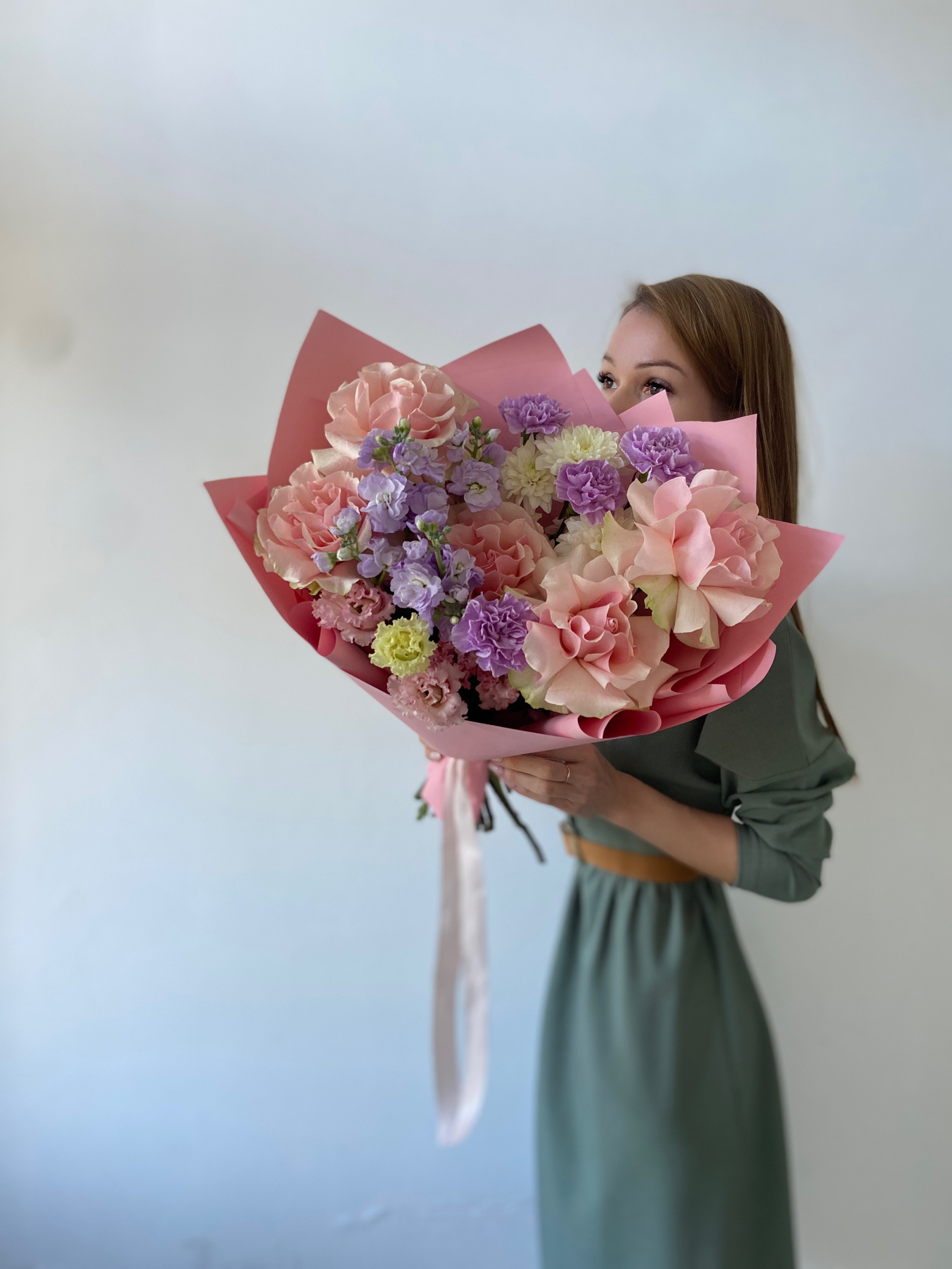 Авторские букеты. Симфония цветов Цветы Раменское Жуковский