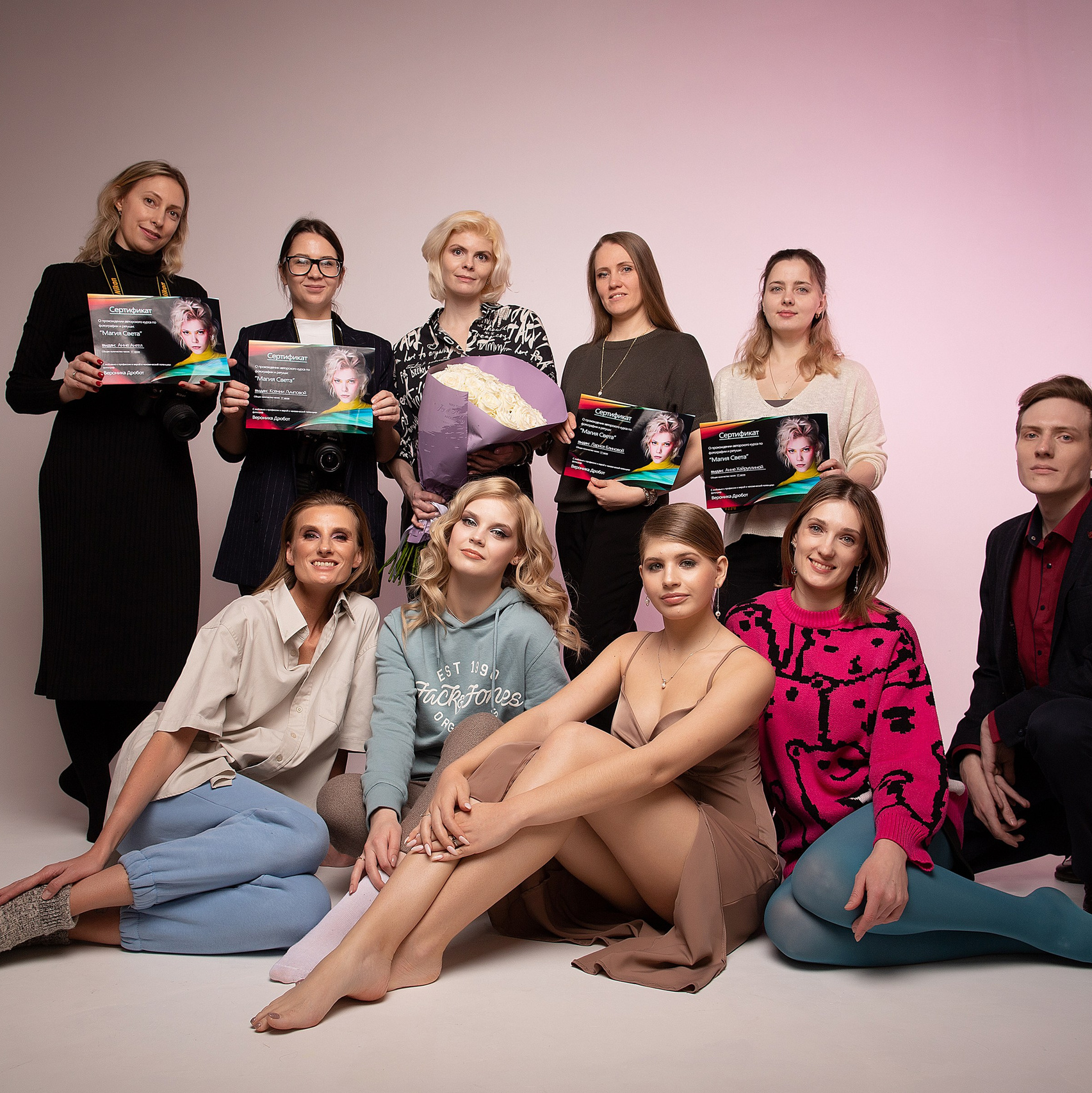 «Магия Света» Курс фотографии и ретуши. Для начинающих. Обучение фотографии. Фото и видеосъемка в Москве