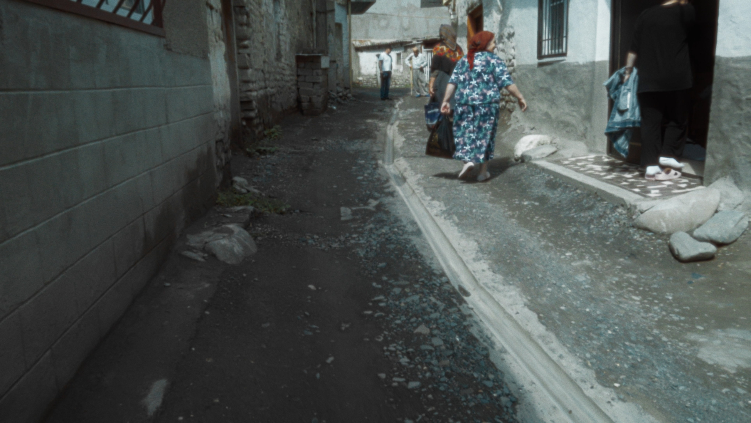 Only Stones Will Remain (2023). Multidisciplinary Artist and Filmmaker Sofia Melikova