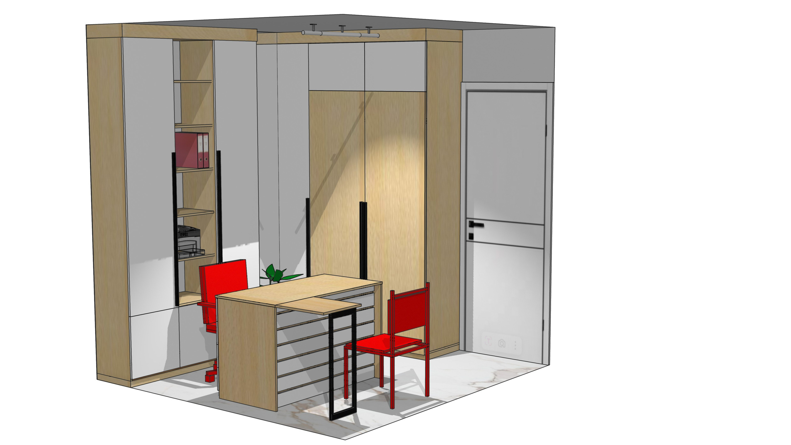 Кейсы. Дизайн-бюро «Пространство 360»