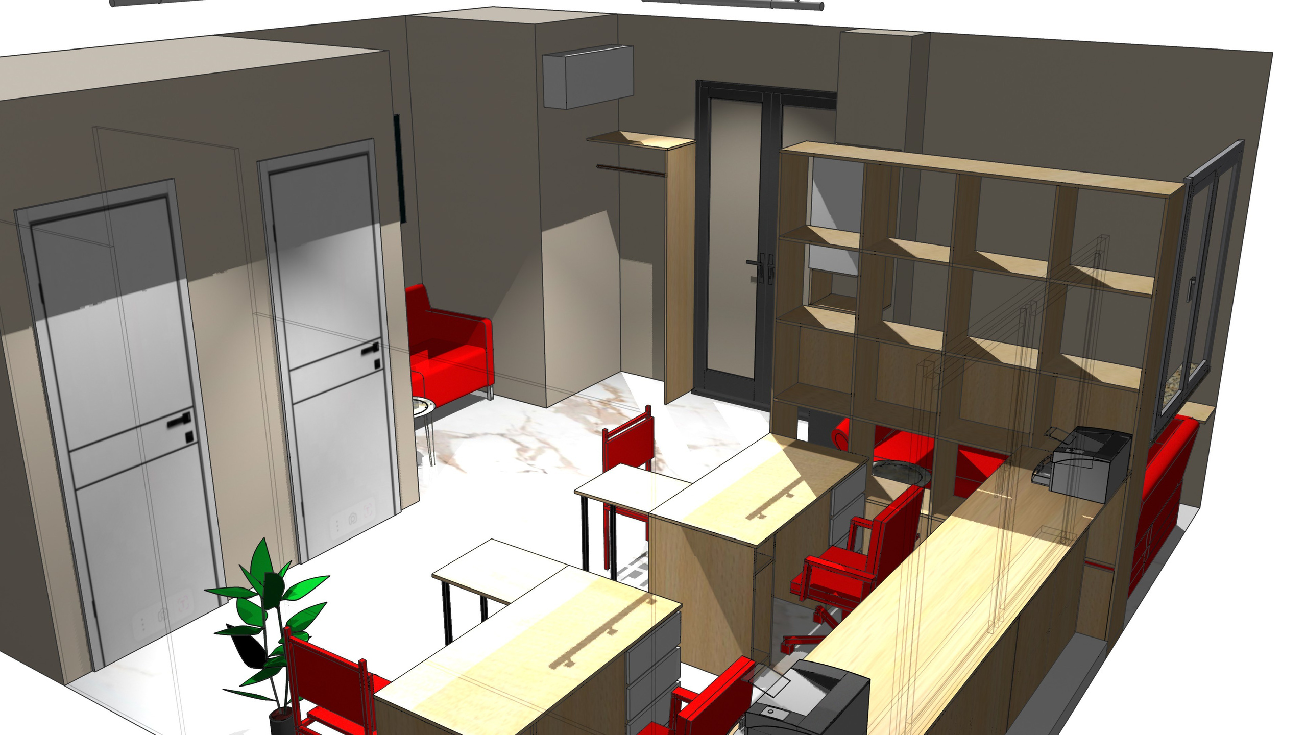 Кейсы. Дизайн-бюро «Пространство 360»