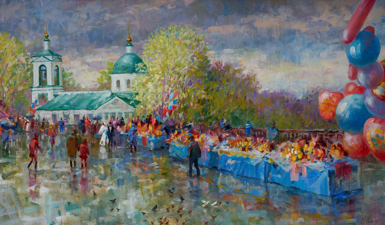 And More Gallery. Stanislav Skobelev — Moscow Art Gallery. Paintings & Landscapes