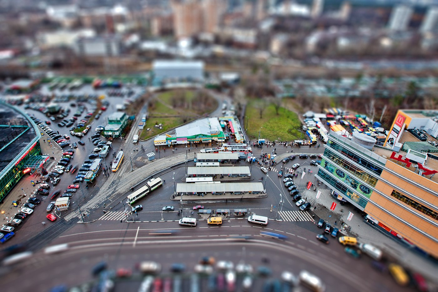 Объективы: тилт-шифт. PHOTO COMMUNITY #SBERTEAM