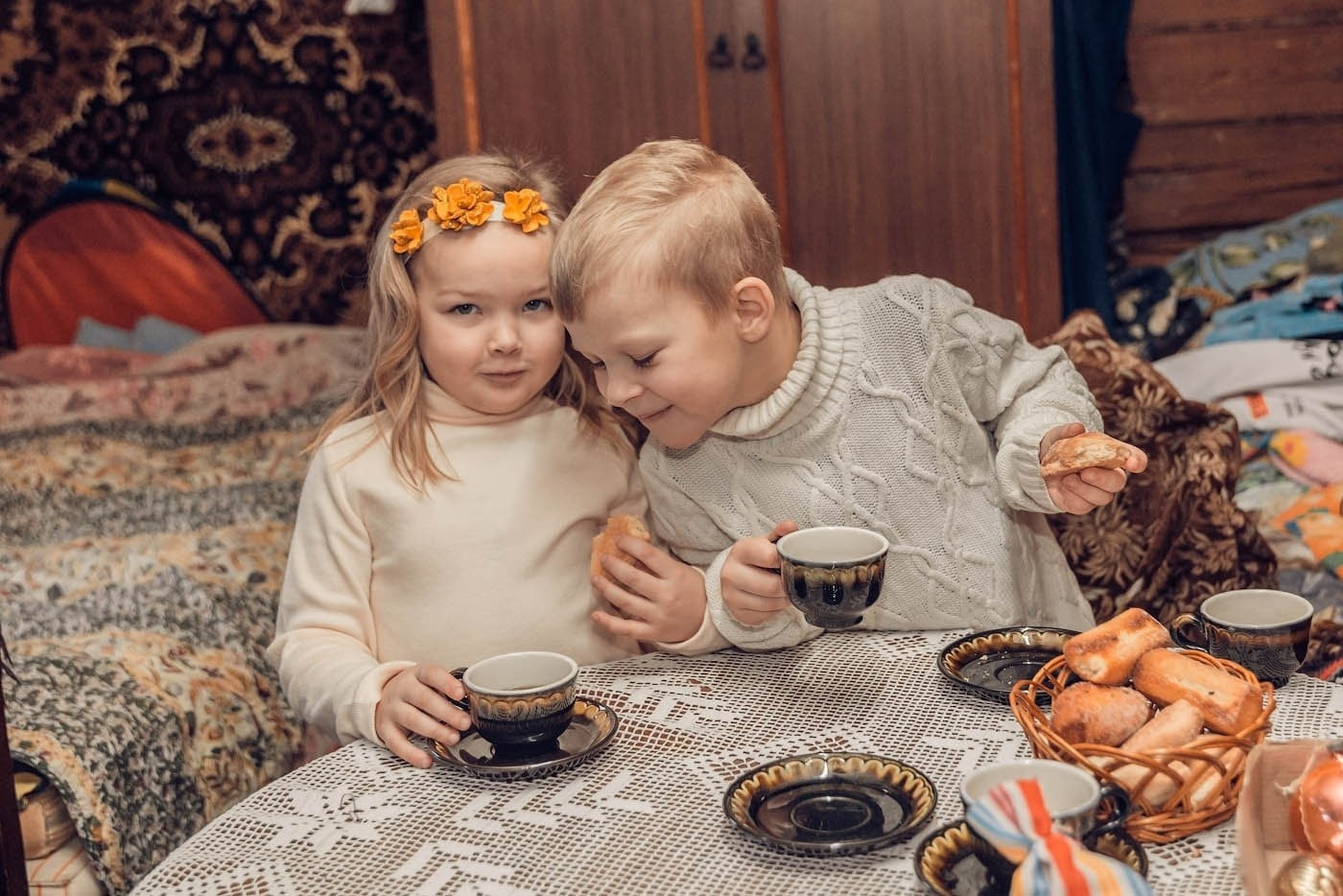Имбирное печенье и аромат хвои — новогодняя фотосессия у елки в Рыбинске