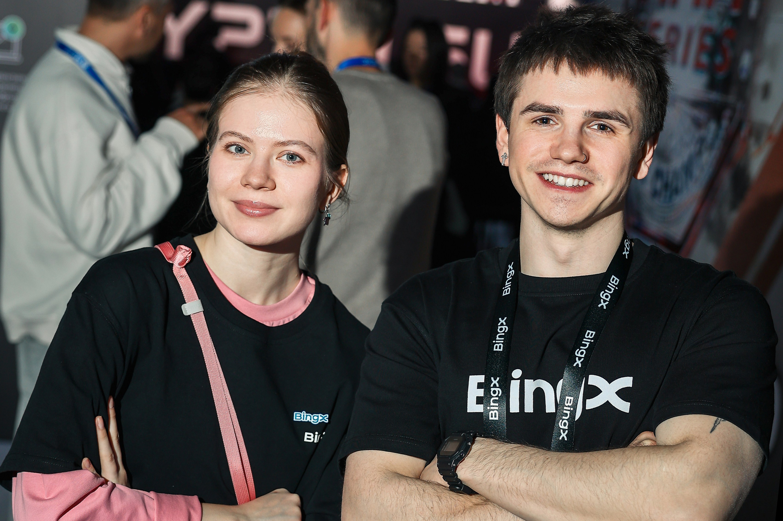 BingX at Crypto Summit · March 25–26, 2026 | Фотоотчёт мероприятия