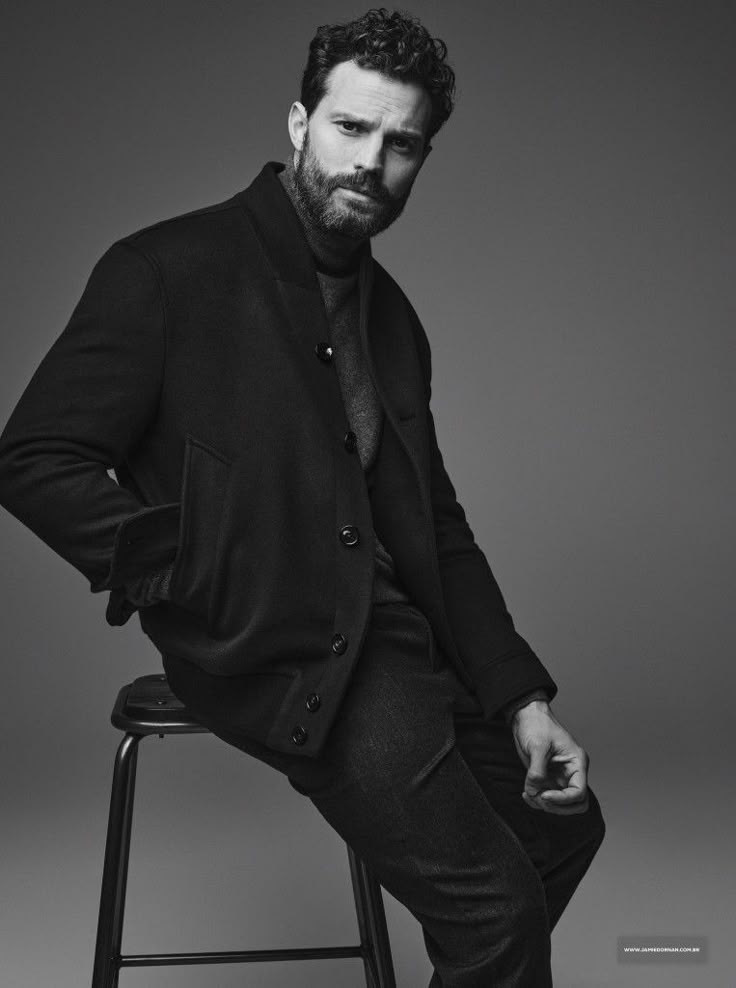 Мужской портрет. Фотограф Елизавета Хамович Омск