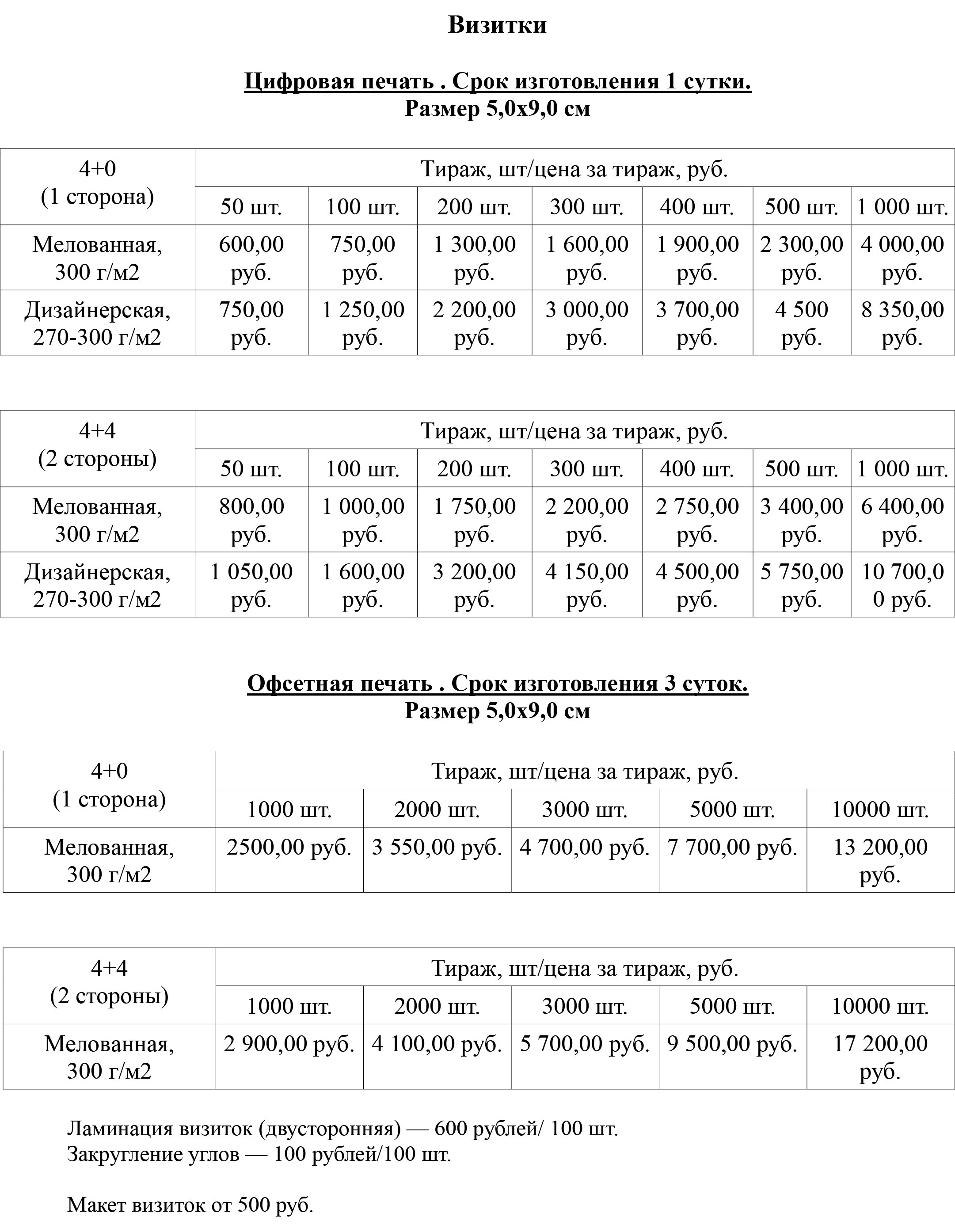 Изготовление визиток и листовок в Москве на Авиамоторной — цифровая и офсетная печать