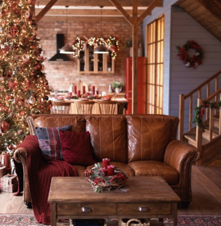 Фотостудии с новогодним декором. Детский и семейный фотограф в Москве Вера Орлова