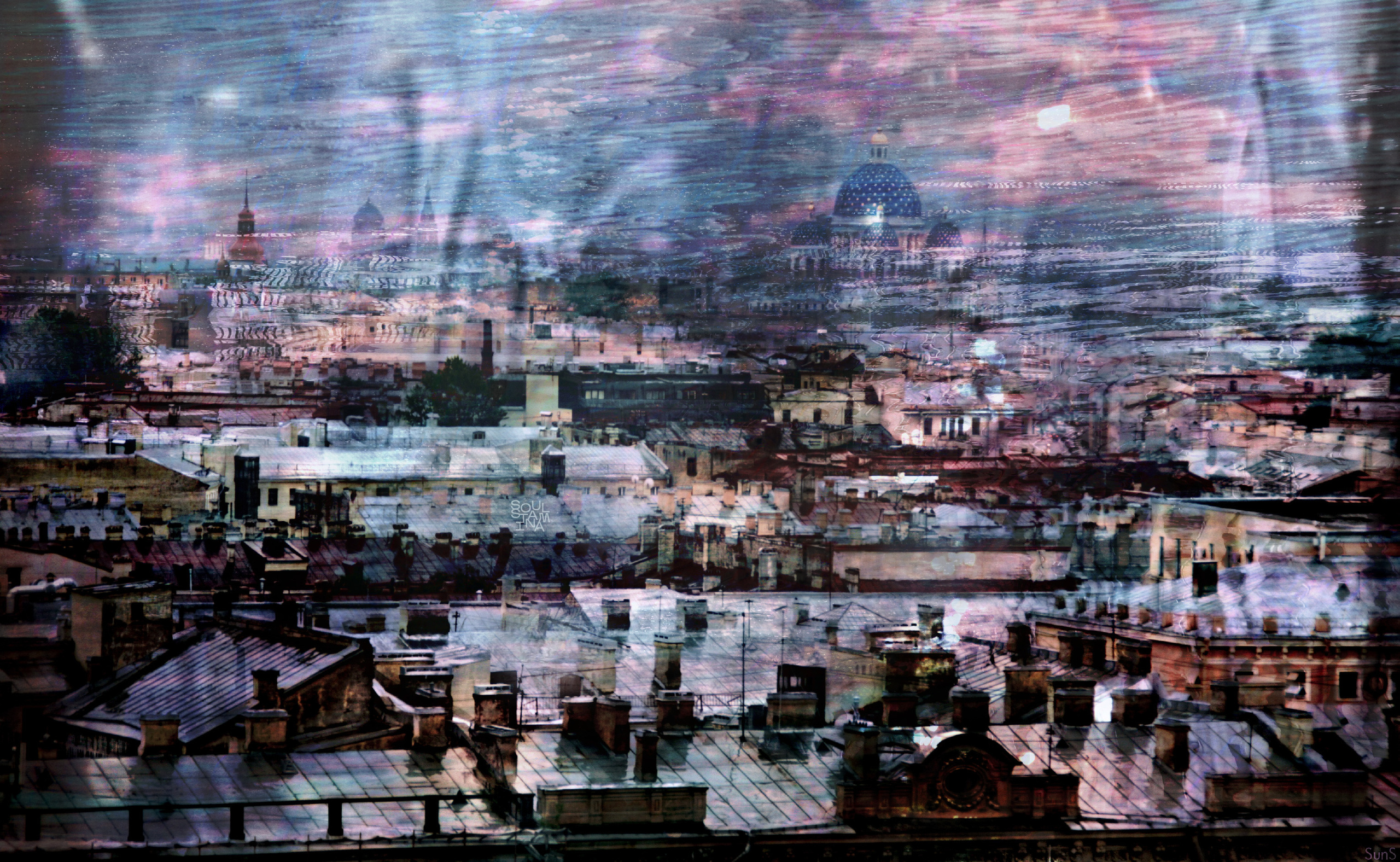 ФОТОЖИВОПИСЬ. Soulstamina ~ graphic designer & visual artist from St.Petersburg