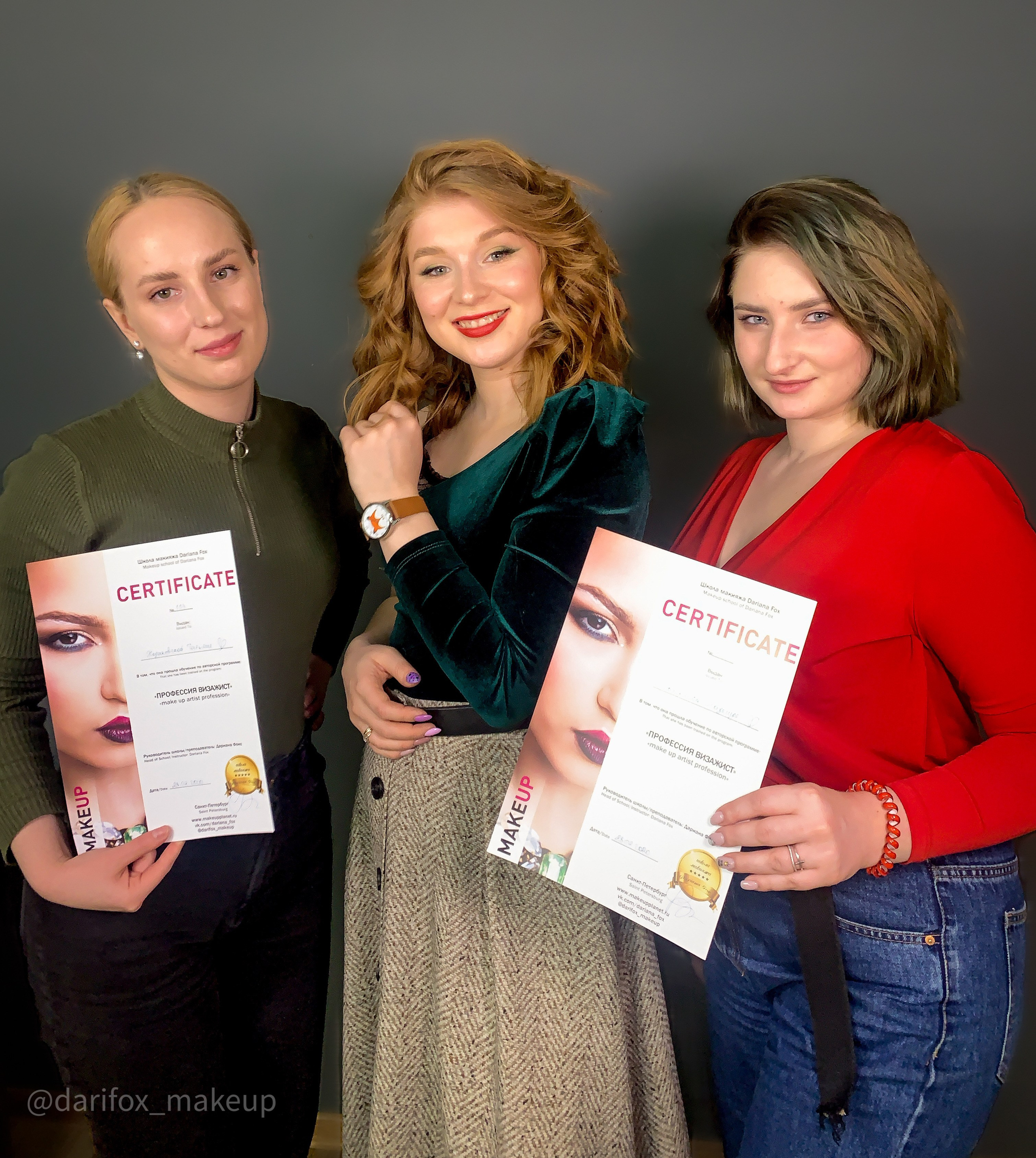 Путь Красоты. Dariana Fox — визажист, фотограф, преподаватель