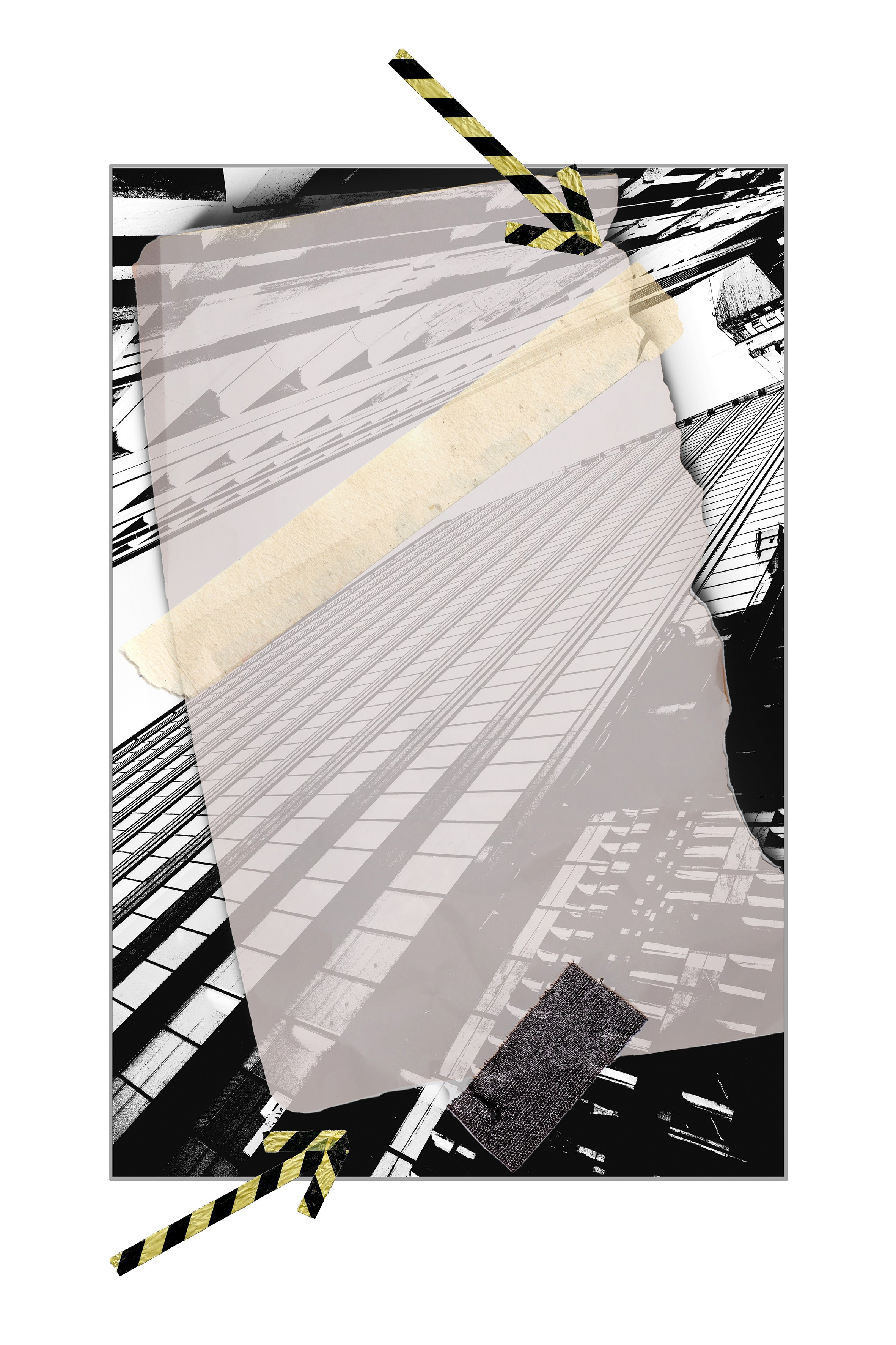 Города. Визуальный художник Лиана Даренская, Москва