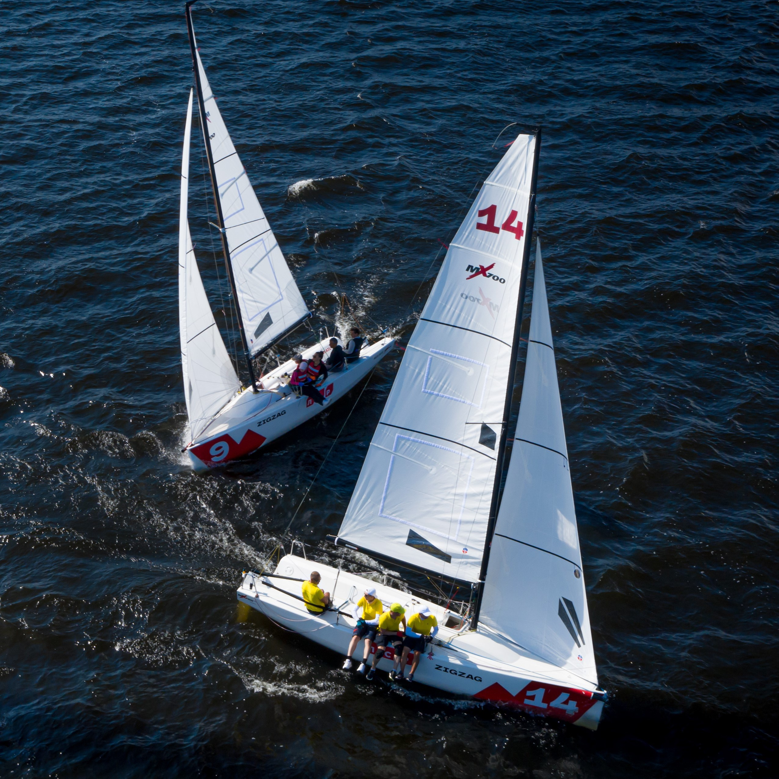 Архив. Парусный клуб ZIGZAG в Санкт-Петербурге