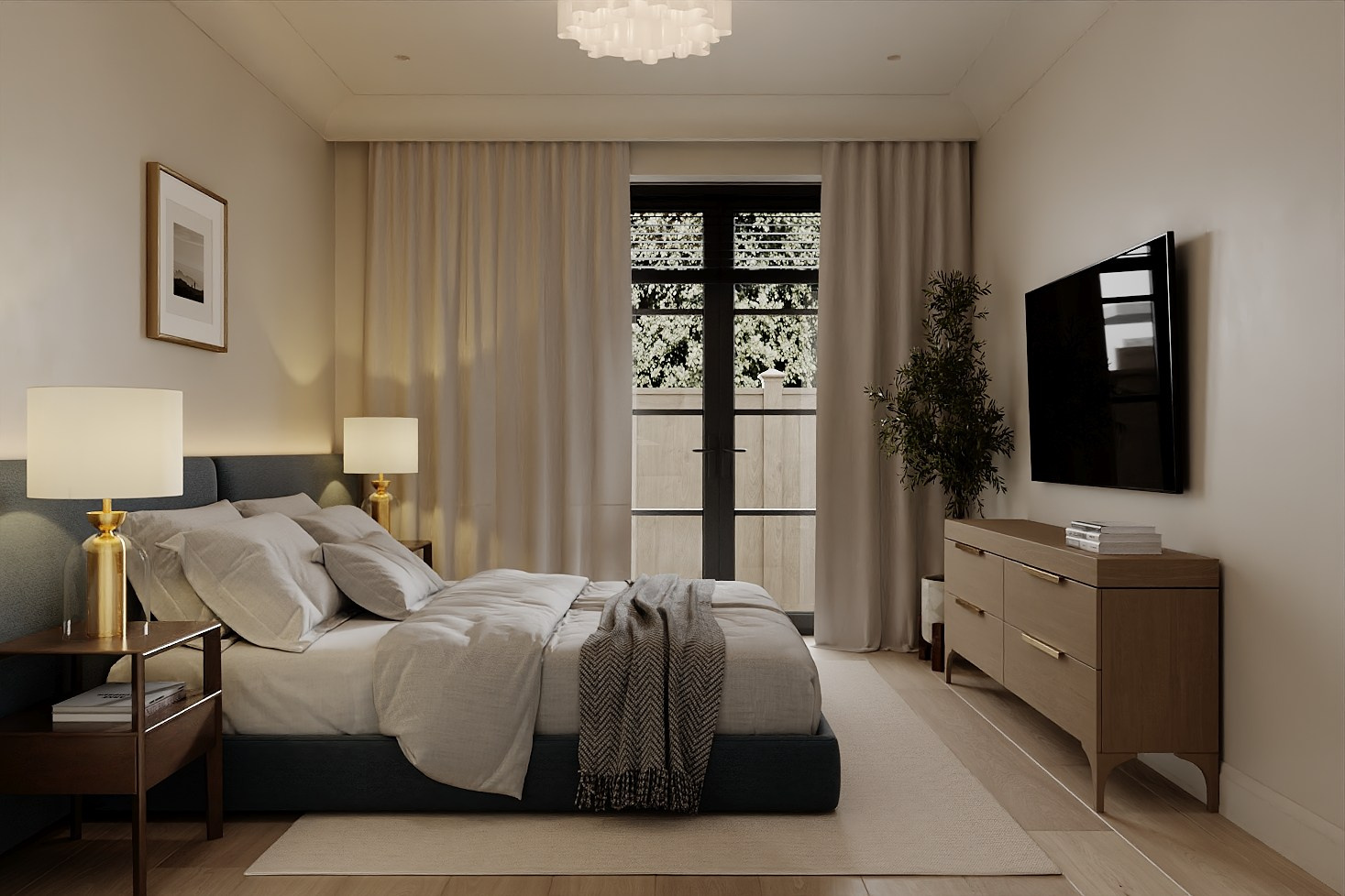 РЕЗИДЕНЦИЯ PALITRA / загородный дом, 340 м². Rezells Architects — студия дизайна жилых и коммерческих интерьеров