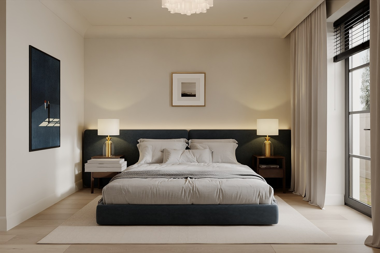 РЕЗИДЕНЦИЯ PALITRA / загородный дом, 340 м². Rezells Architects — студия дизайна жилых и коммерческих интерьеров