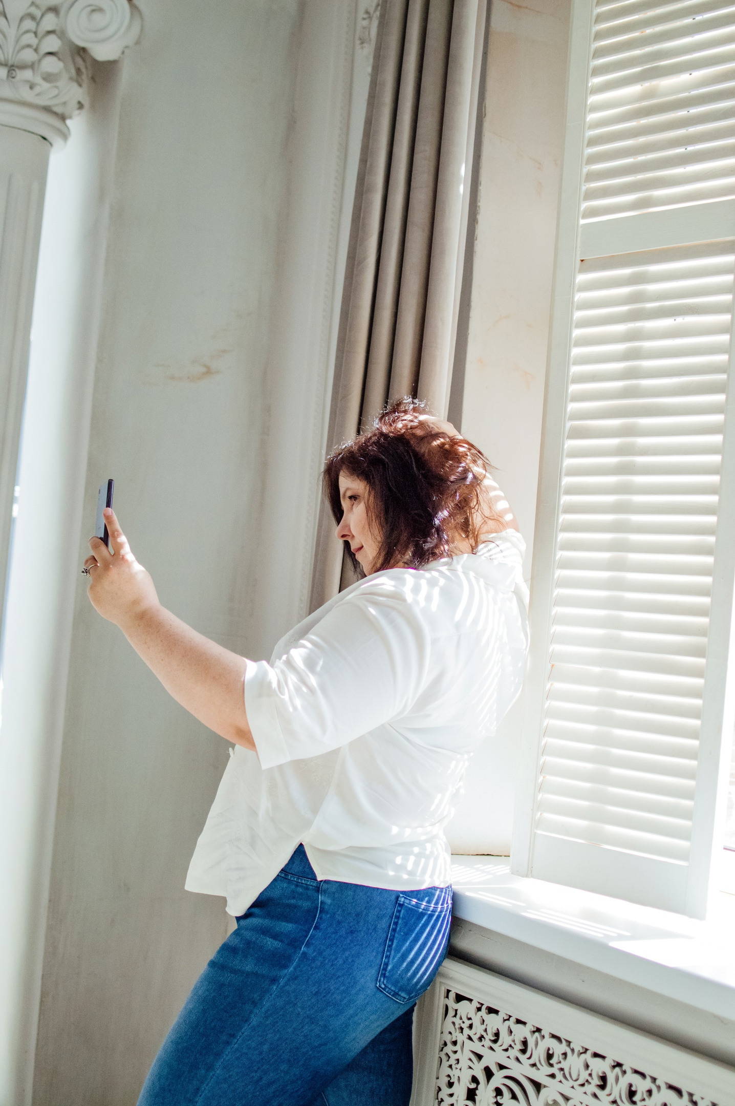 Индивидуальная фотосессия. Портретный фотограф в Санкт-Петербурге Аласкарова Алессия