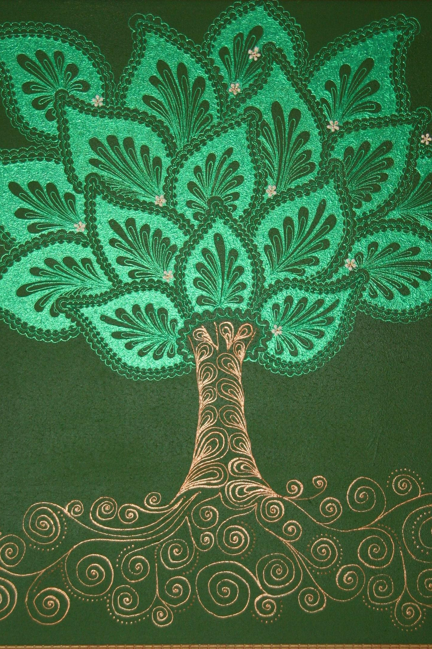 Дерево Жизни (галерея). School of creating Mandalas — amazingly beautiful living patterns