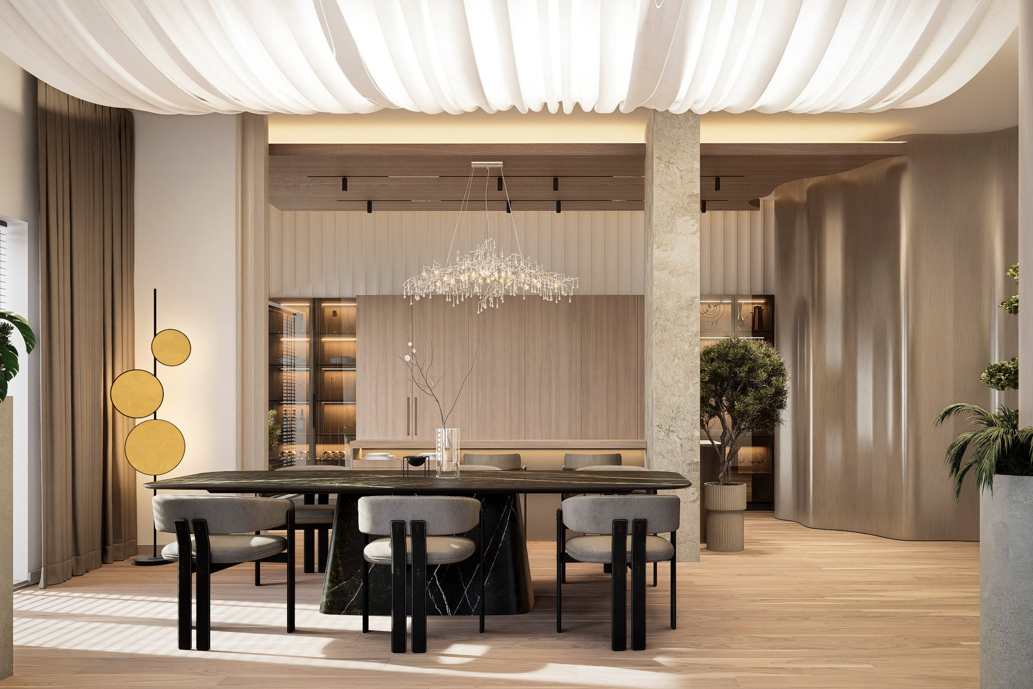 ВСЕ ПРОЕКТЫ. Архитектурно-дизайнерское бюро ROOMS