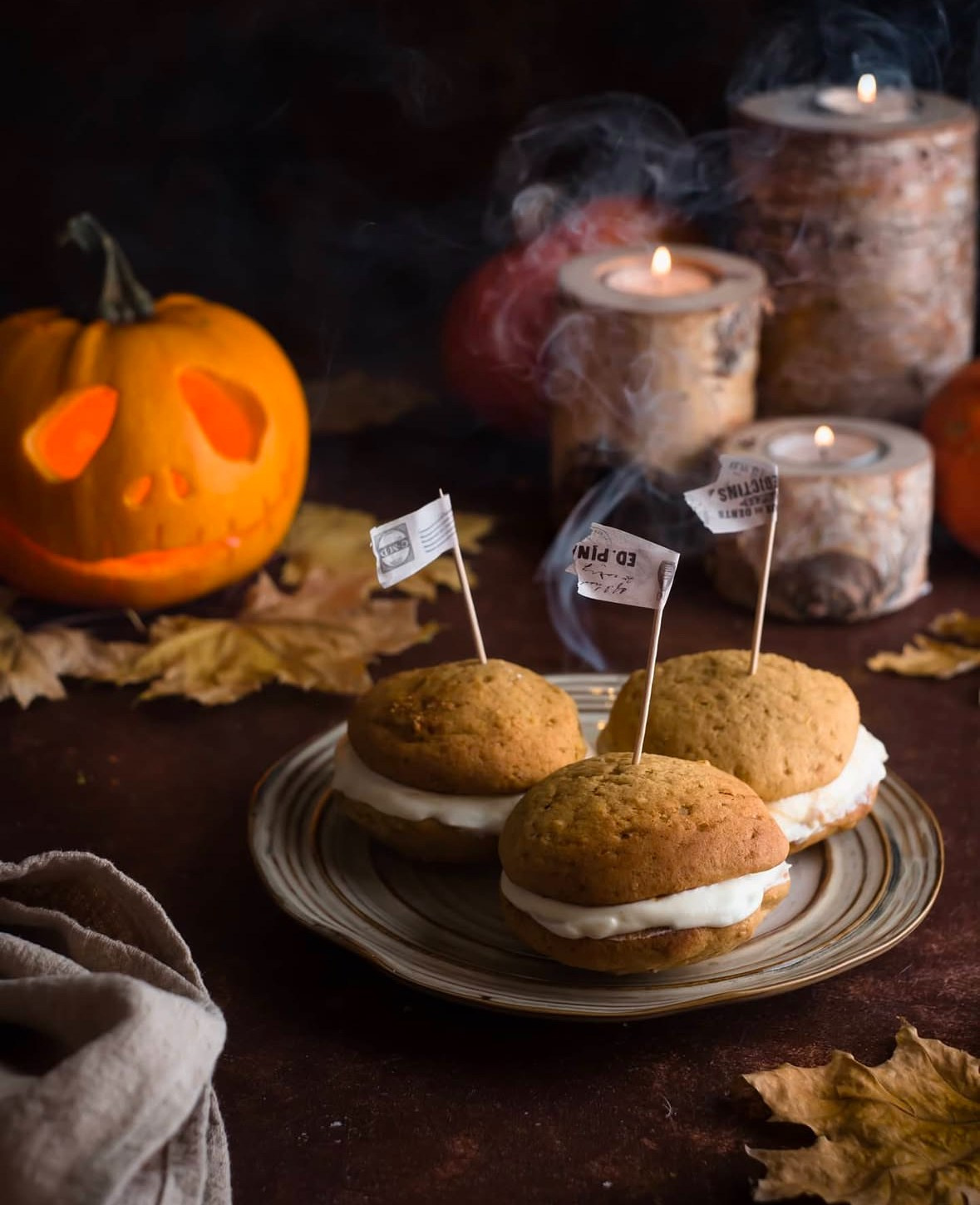 Нежнейшее тыквенное печенье со сливочным кремом. Александра Чекалина Предметный фотограф Барнаул