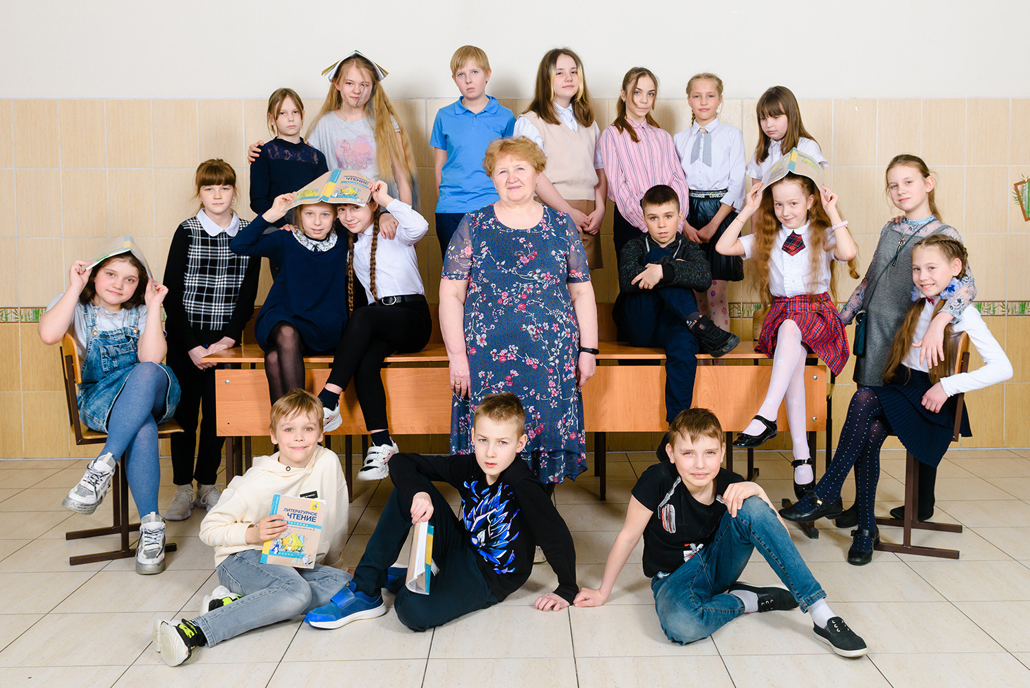 Общие фотографии в Томске. Студия выпускных альбомов Ольги Галкиной. Томск