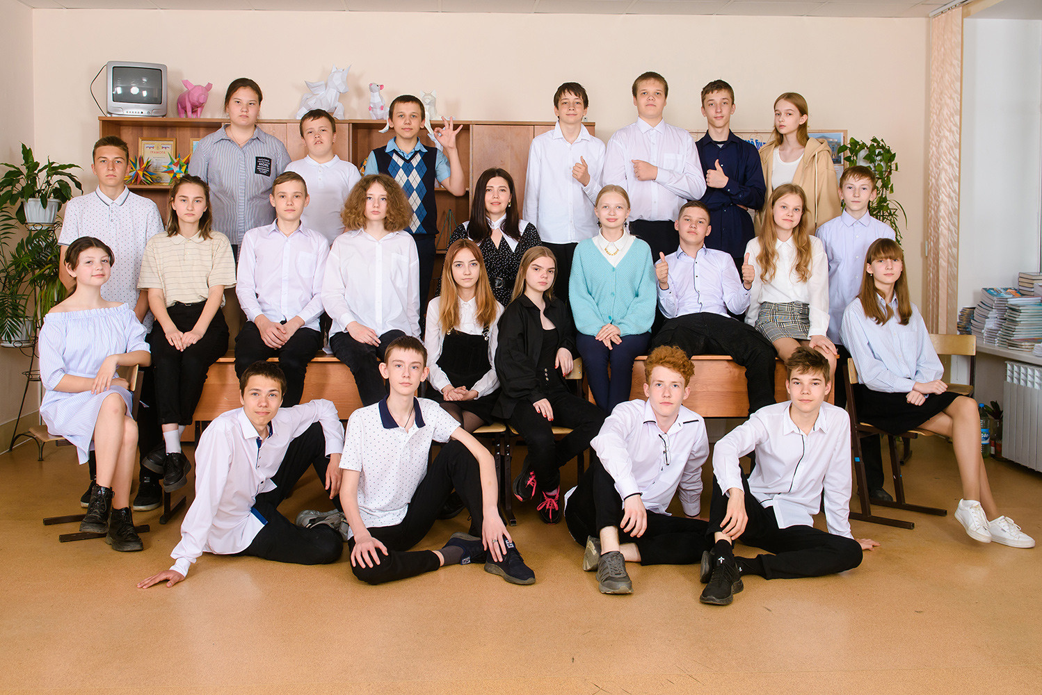 Общие фотографии в Томске. Студия выпускных альбомов Ольги Галкиной. Томск