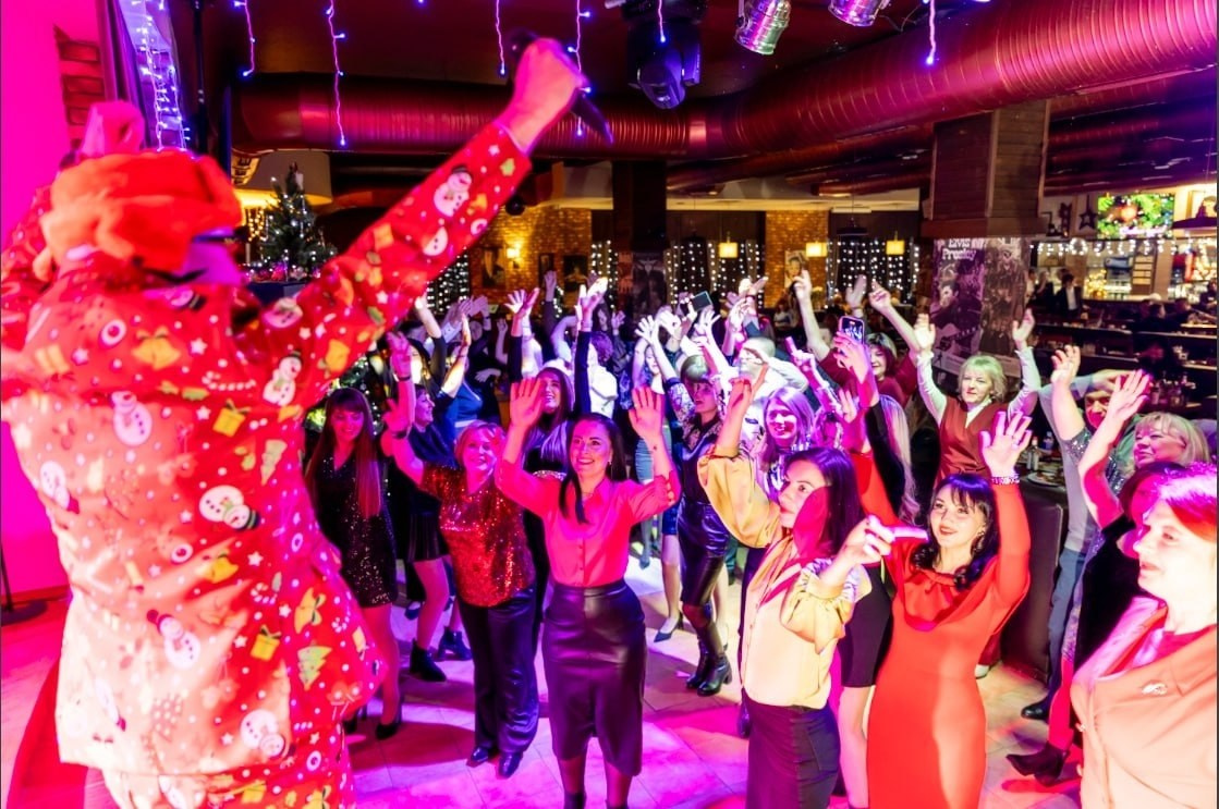 Портфолио. Сергей Попов — ведущий мероприятий в Луганске