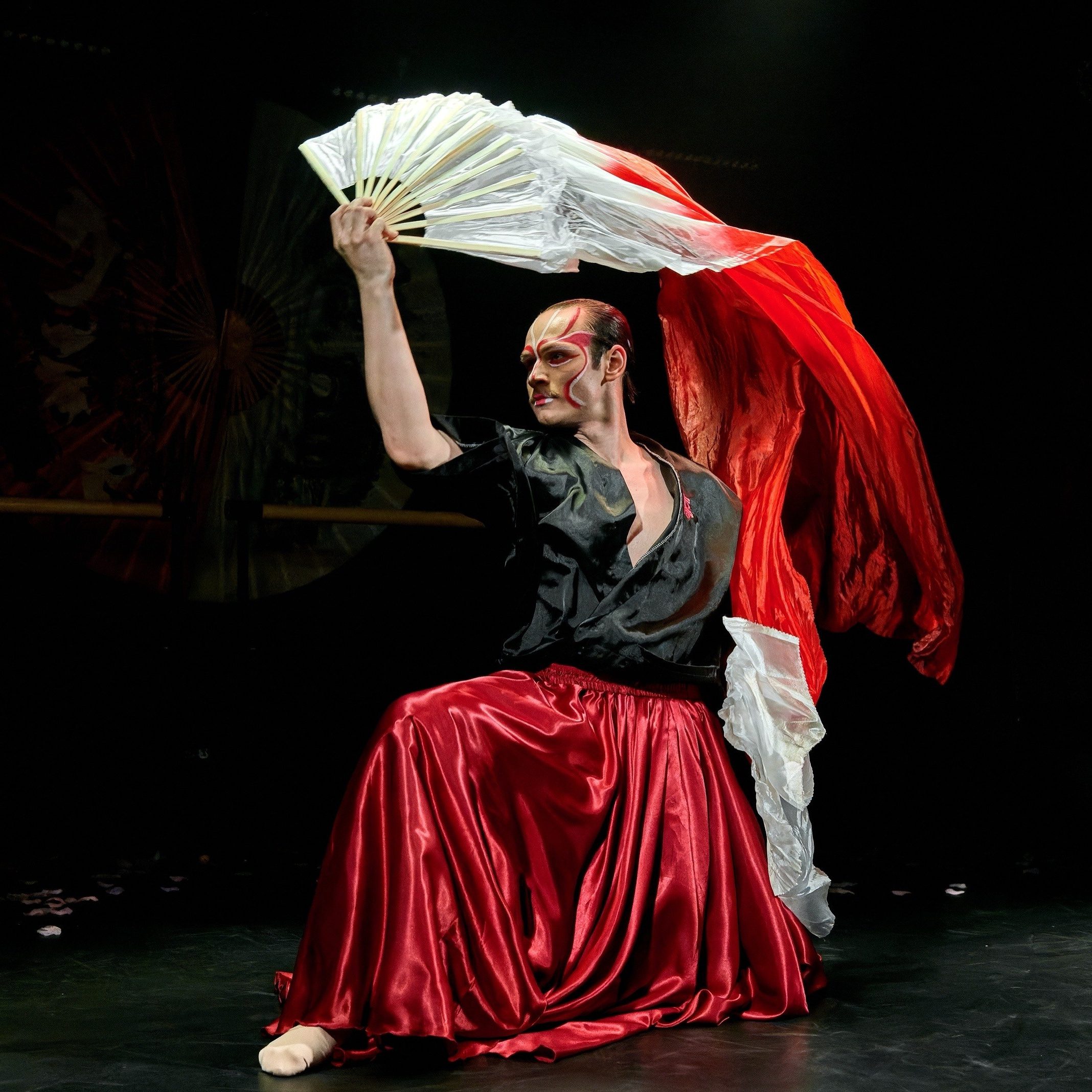 Премьера пластического спектакля в стиле кабуки «Мадам Баттерфляй» в театре «Век жизни». Журнал о самом особенном. Пермь и Пермский край