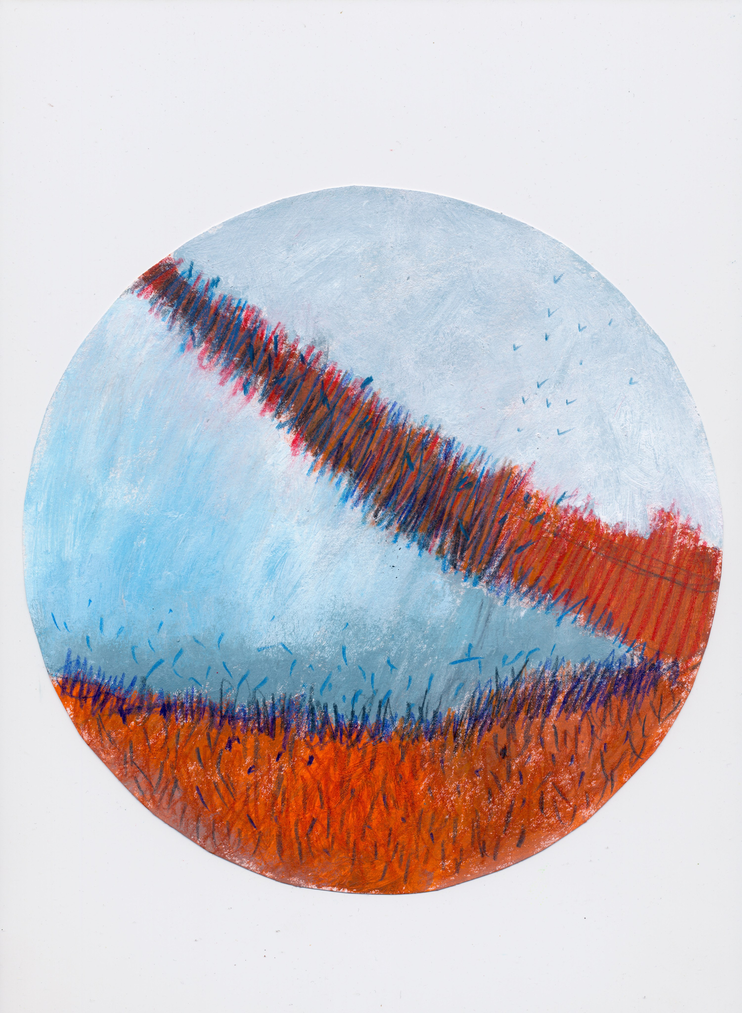 A couple is a planet made by two people. Художник Даля Бучионите