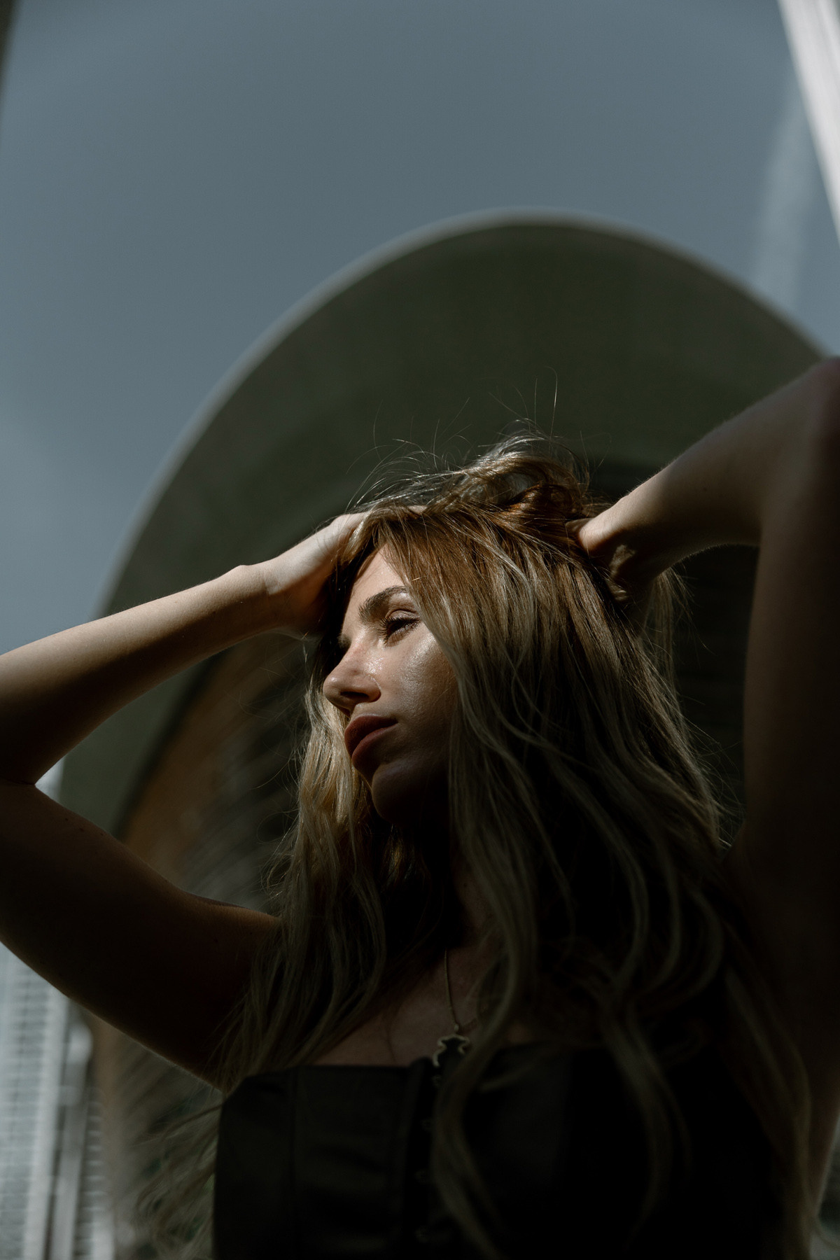 In downtown. Astrakhov Pavel, photographer and artist