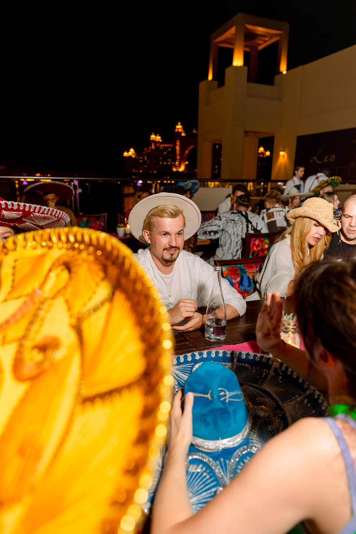 Reportage party. Astrakhov Pavel, photographer and artist