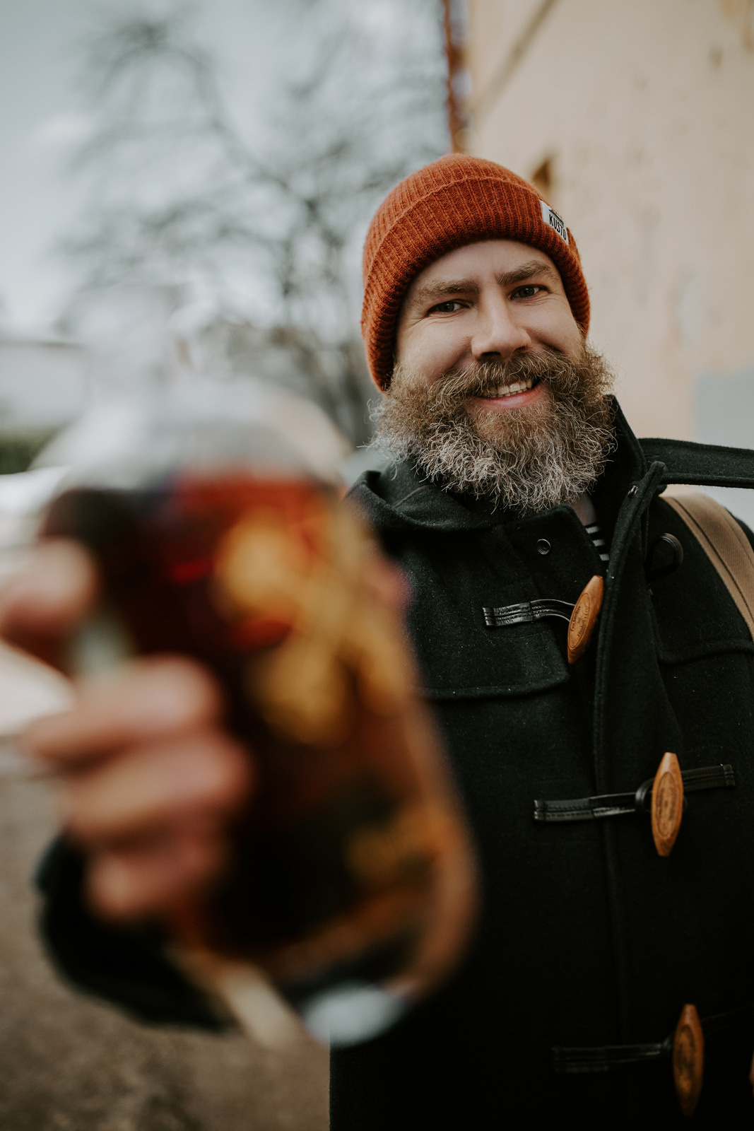 Tramp. Astrakhov Pavel, photographer and artist