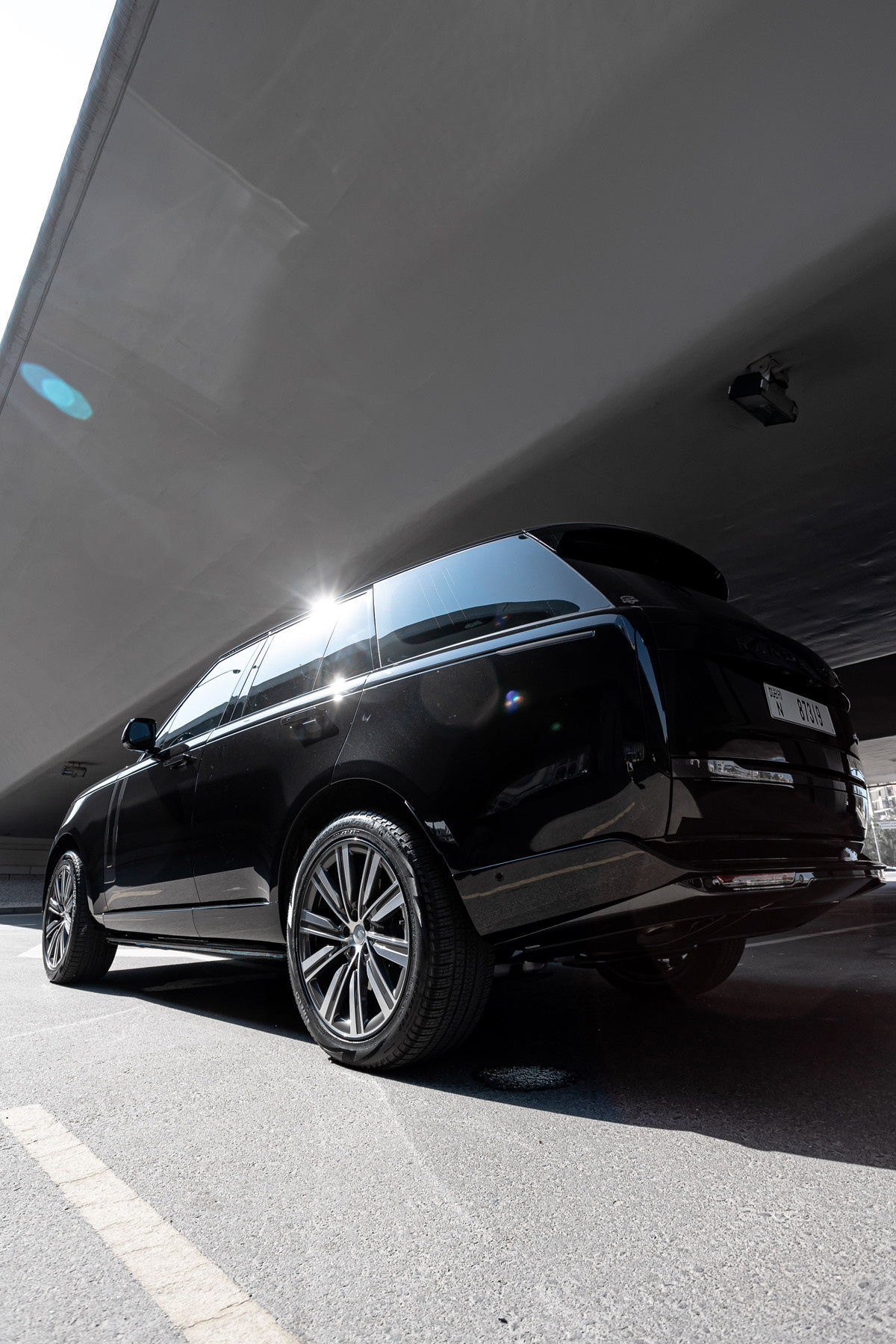 Big car. Astrakhov Pavel, photographer and artist