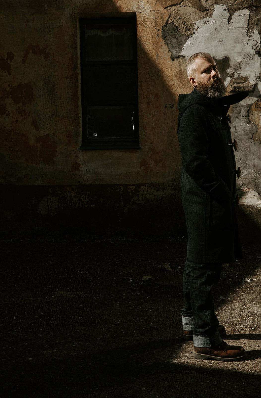 Tramp. Astrakhov Pavel, photographer and artist