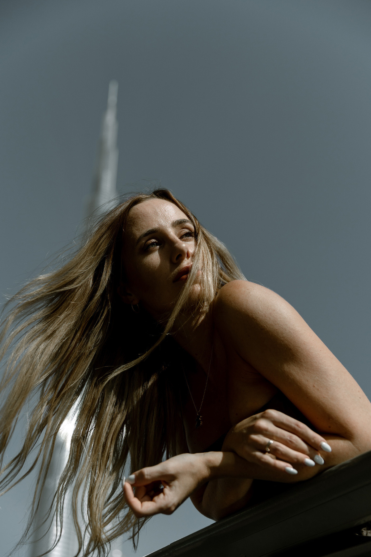 In downtown. Astrakhov Pavel, photographer and artist