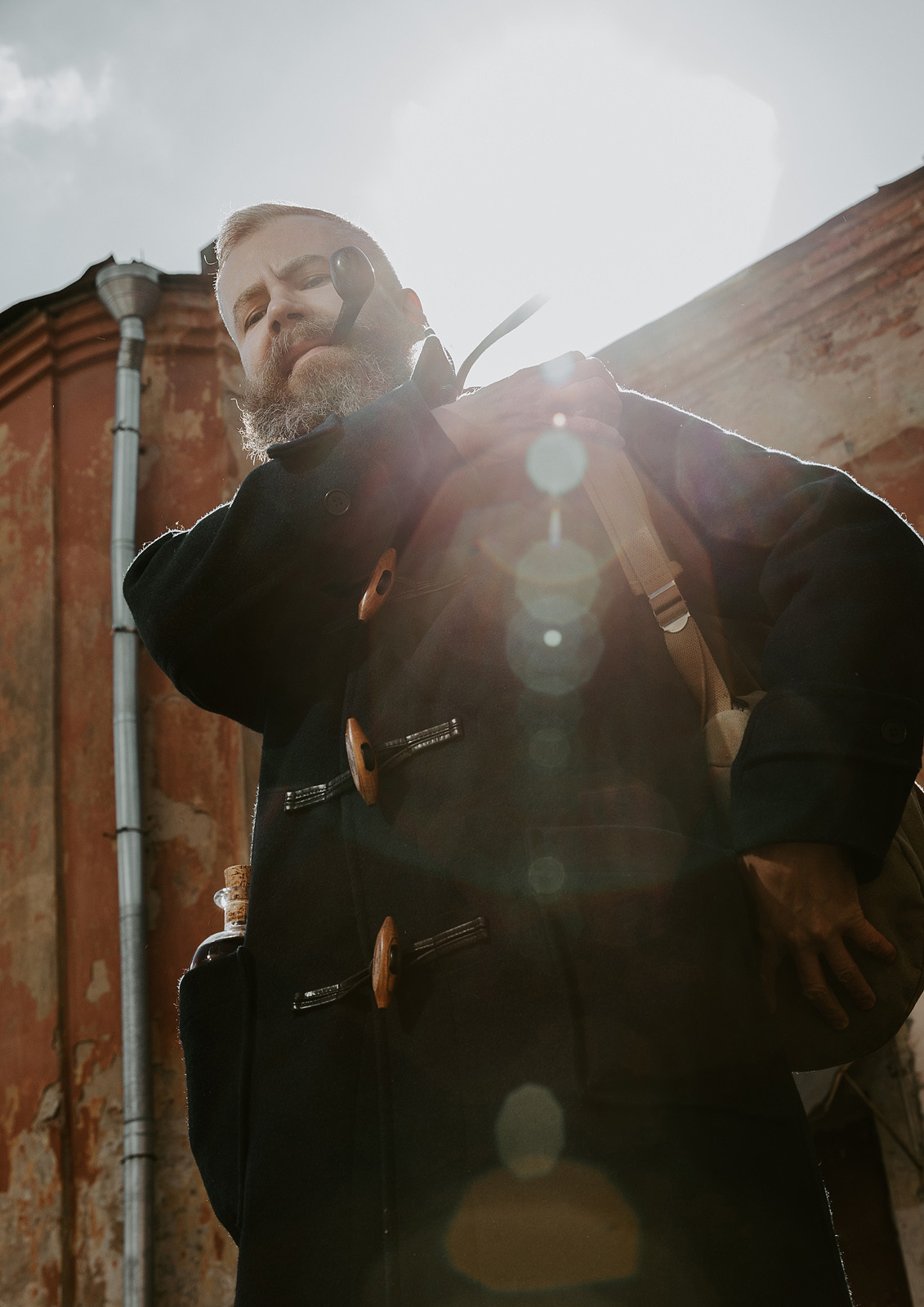 Tramp. Astrakhov Pavel, photographer and artist